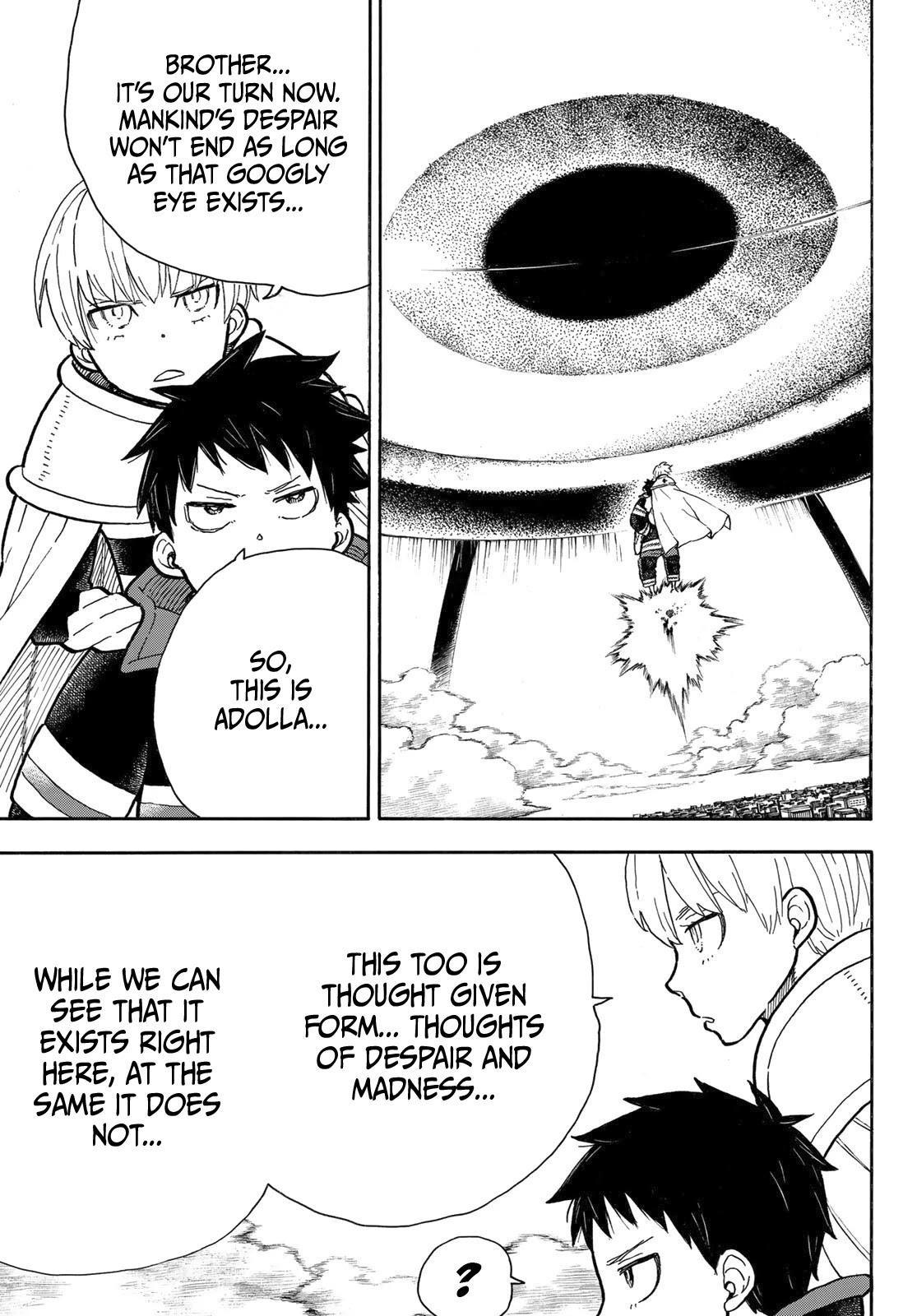 FIRE BRIGADE OF FLAMES Chapter 286 - Page 3