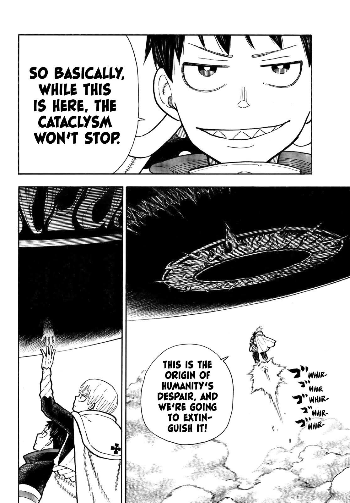 FIRE BRIGADE OF FLAMES Chapter 286 - Page 4