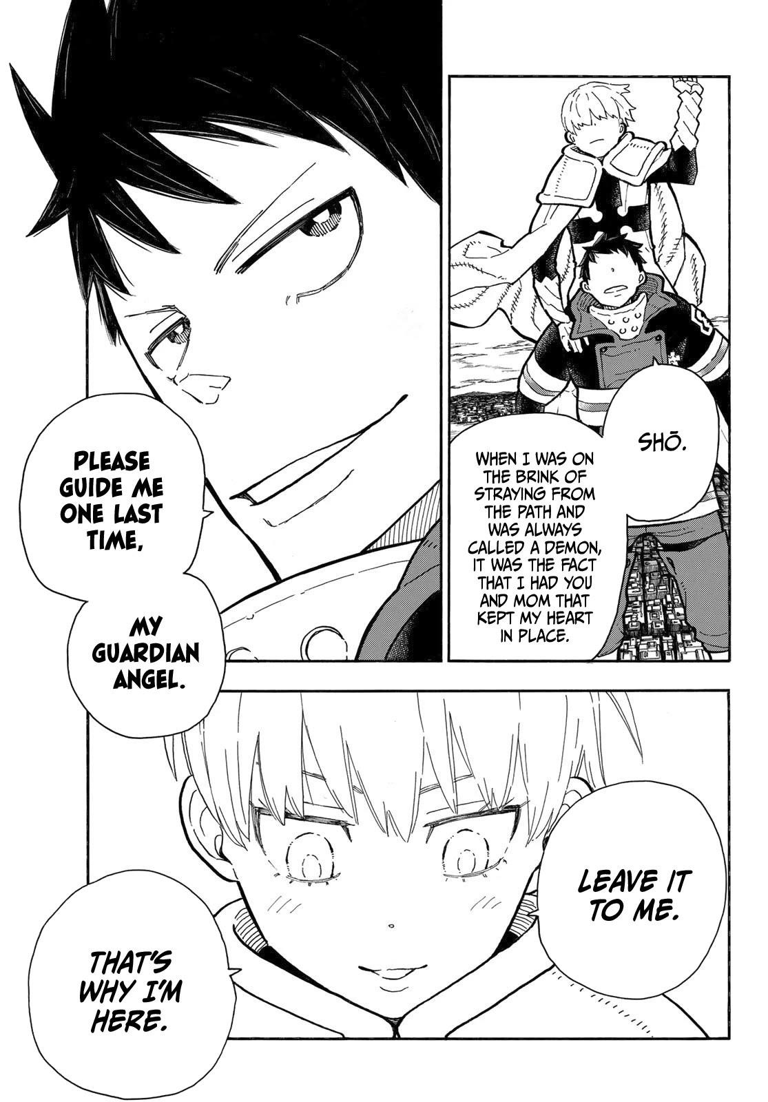 FIRE BRIGADE OF FLAMES Chapter 286 - Page 5