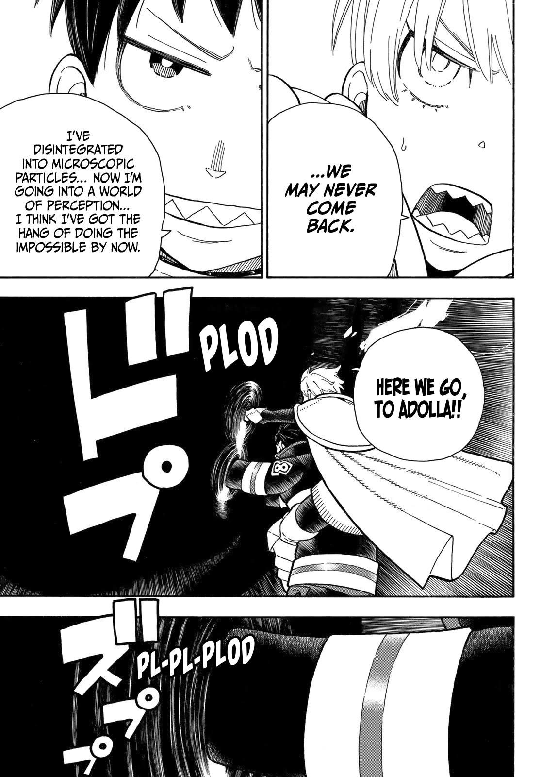 FIRE BRIGADE OF FLAMES Chapter 286 - Page 7