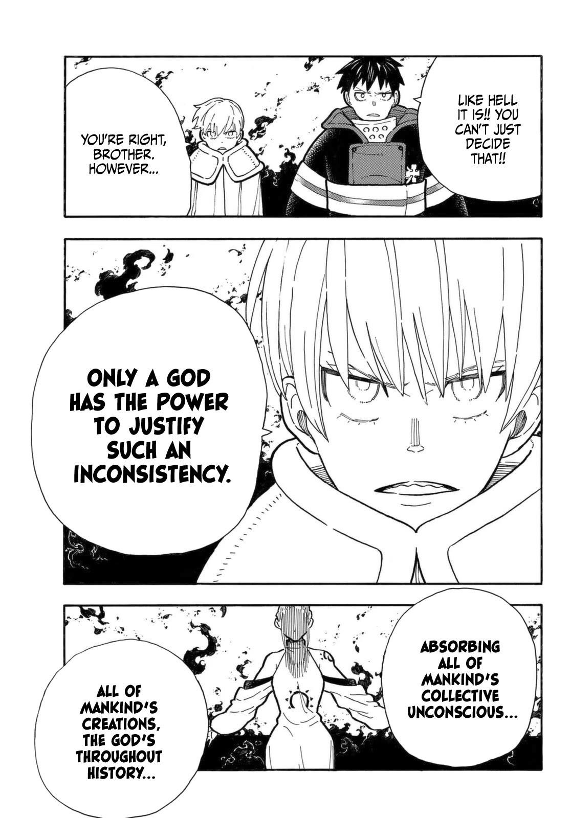 FIRE BRIGADE OF FLAMES Chapter 287 - Page 10