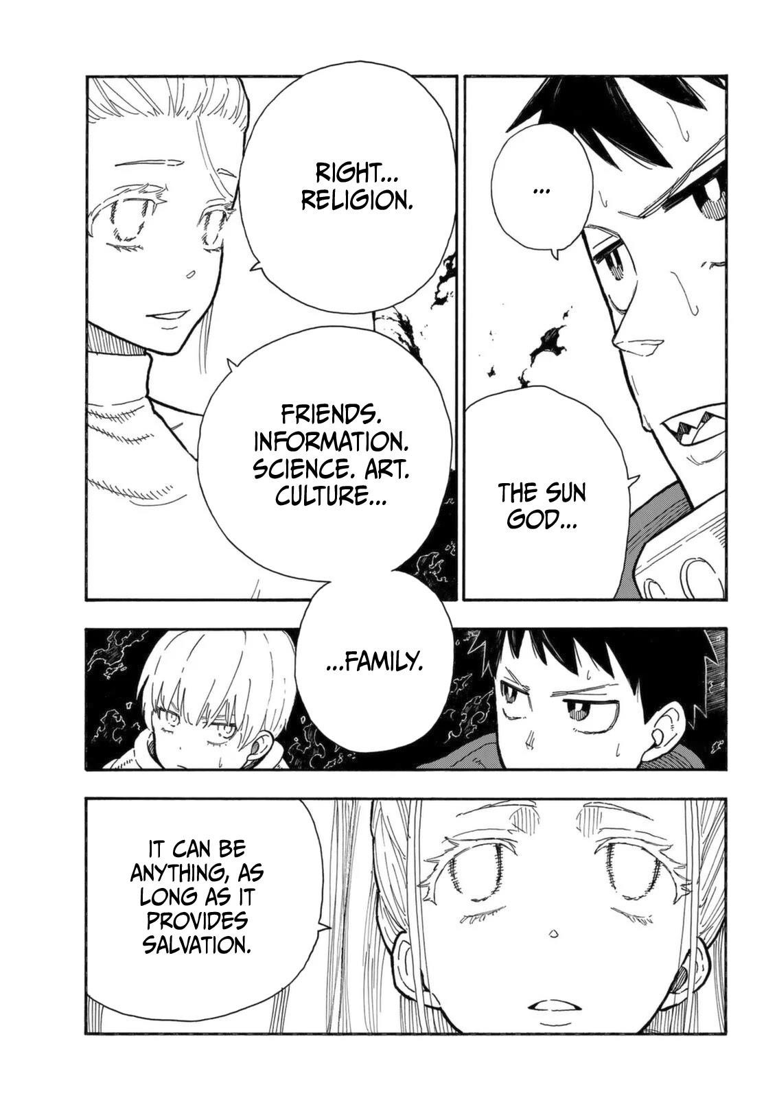 FIRE BRIGADE OF FLAMES Chapter 287 - Page 16