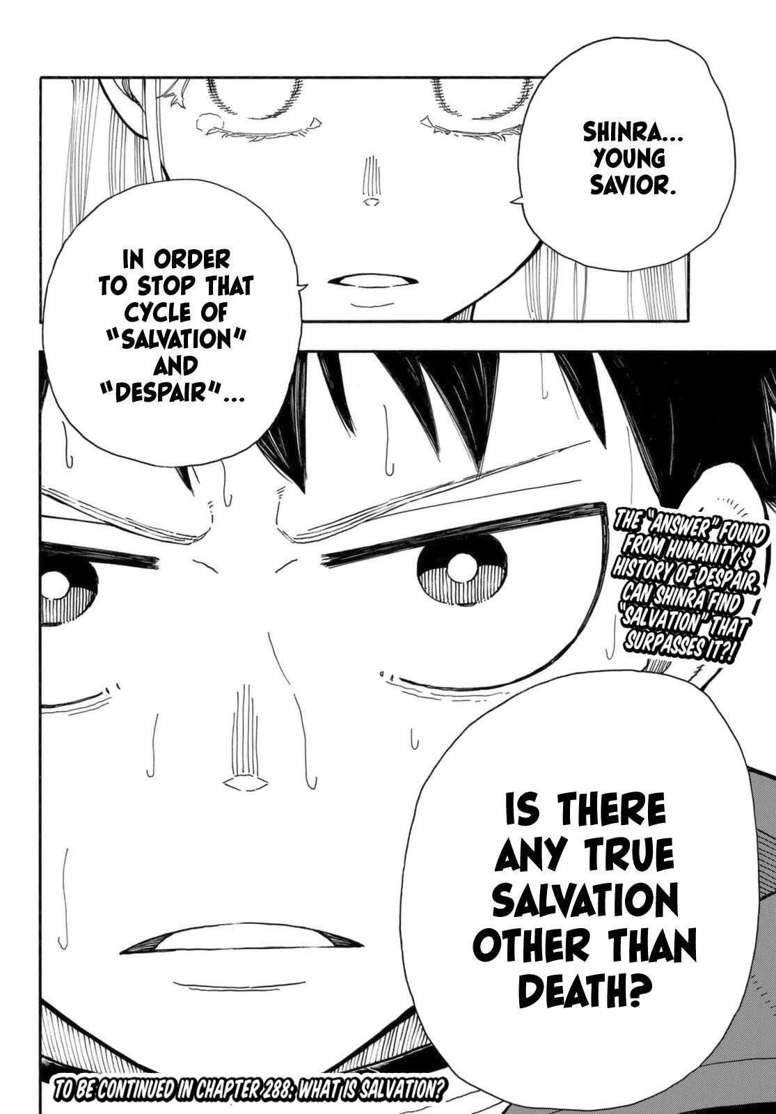 FIRE BRIGADE OF FLAMES Chapter 287 - Page 19