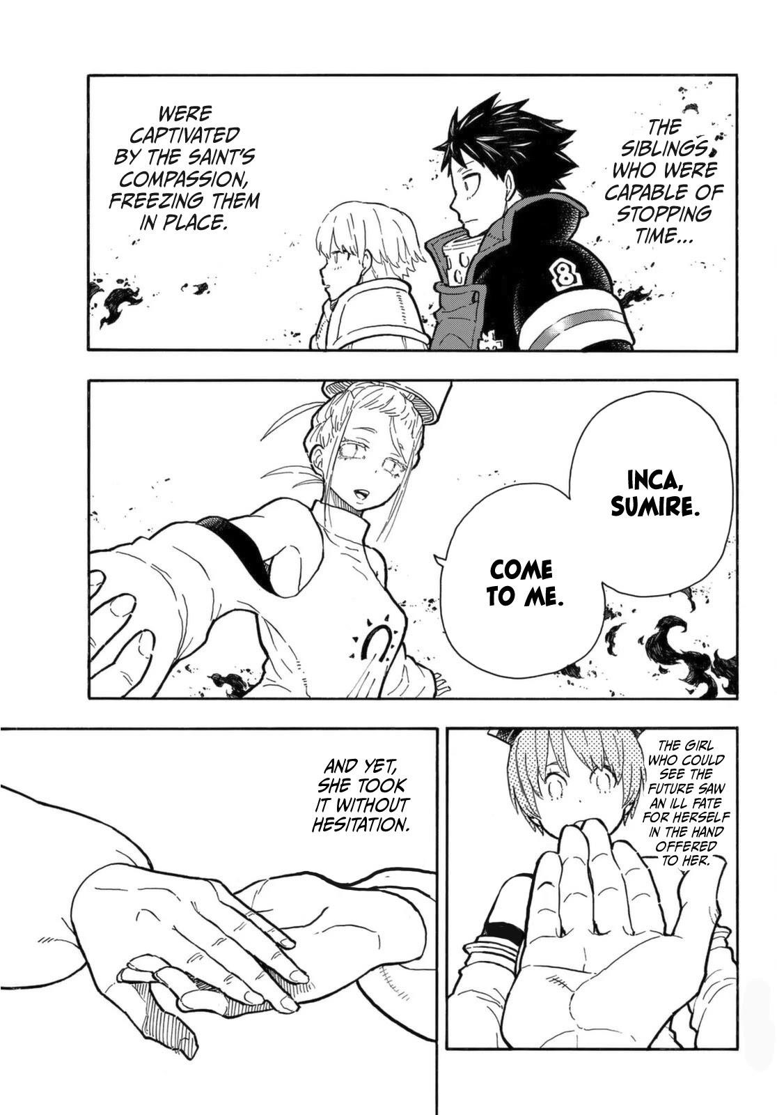 FIRE BRIGADE OF FLAMES Chapter 287 - Page 6