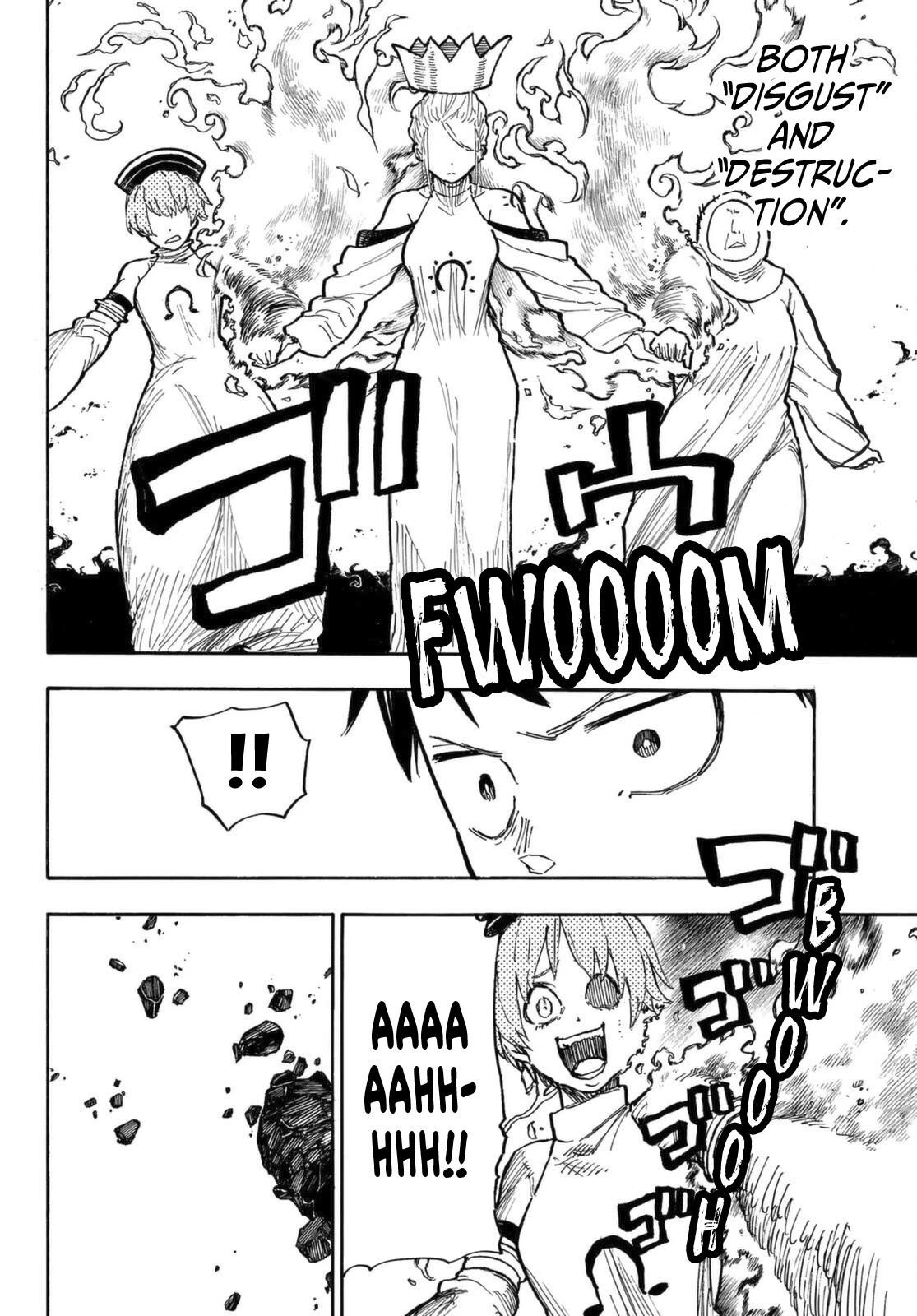 FIRE BRIGADE OF FLAMES Chapter 287 - Page 7