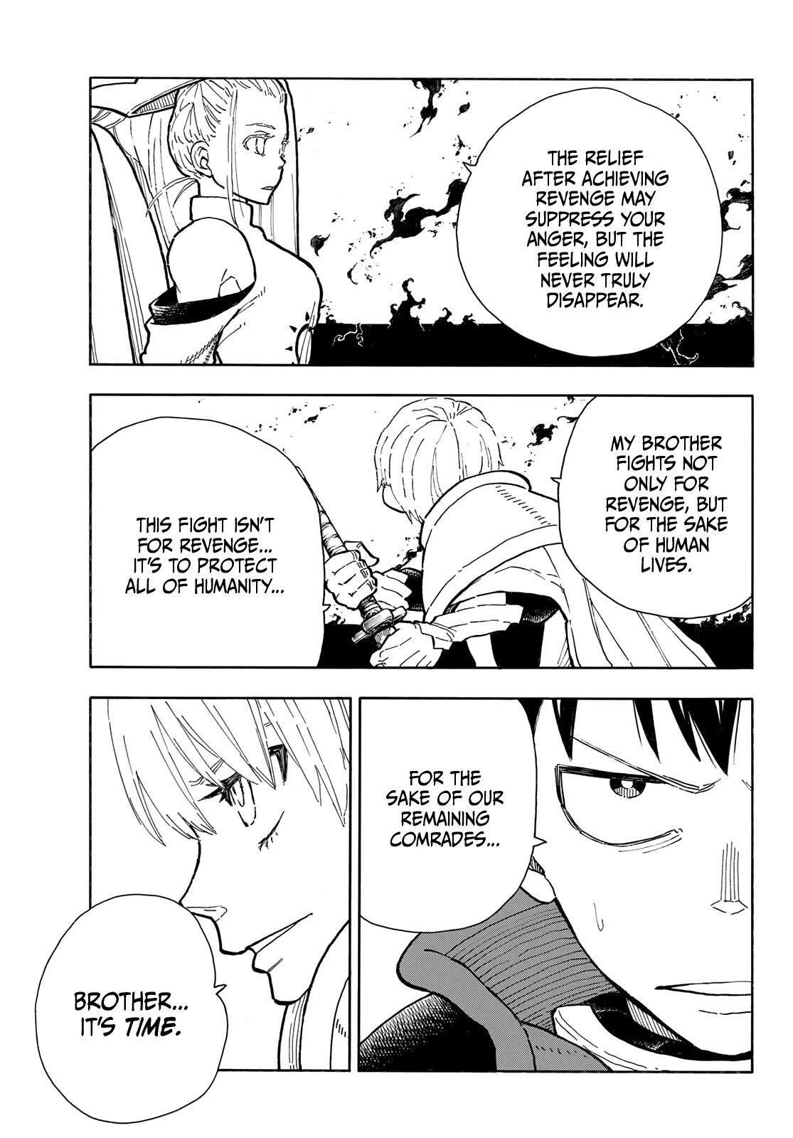 FIRE BRIGADE OF FLAMES Chapter 288 - Page 16