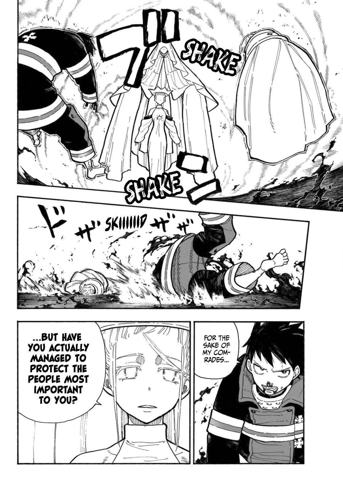 FIRE BRIGADE OF FLAMES Chapter 289 - Page 12