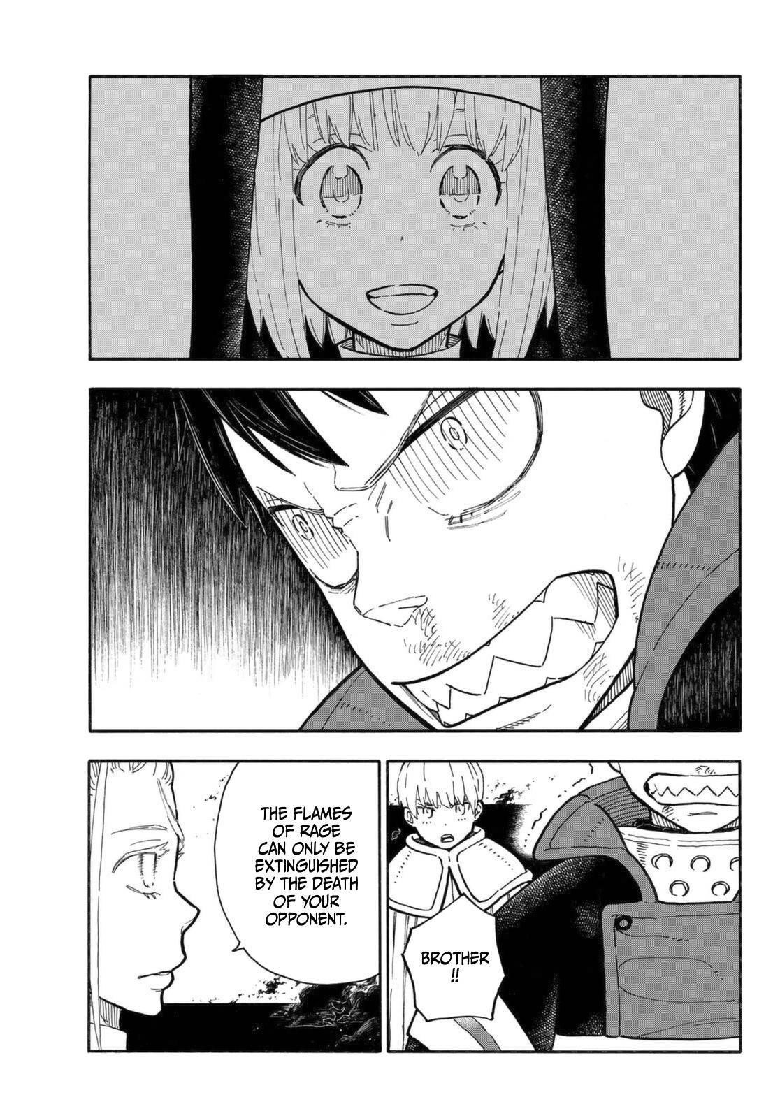 FIRE BRIGADE OF FLAMES Chapter 289 - Page 13