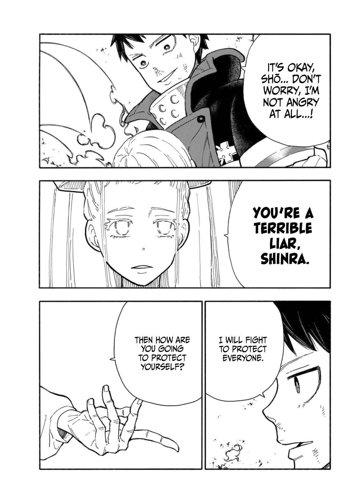 FIRE BRIGADE OF FLAMES Chapter 289 - Page 19