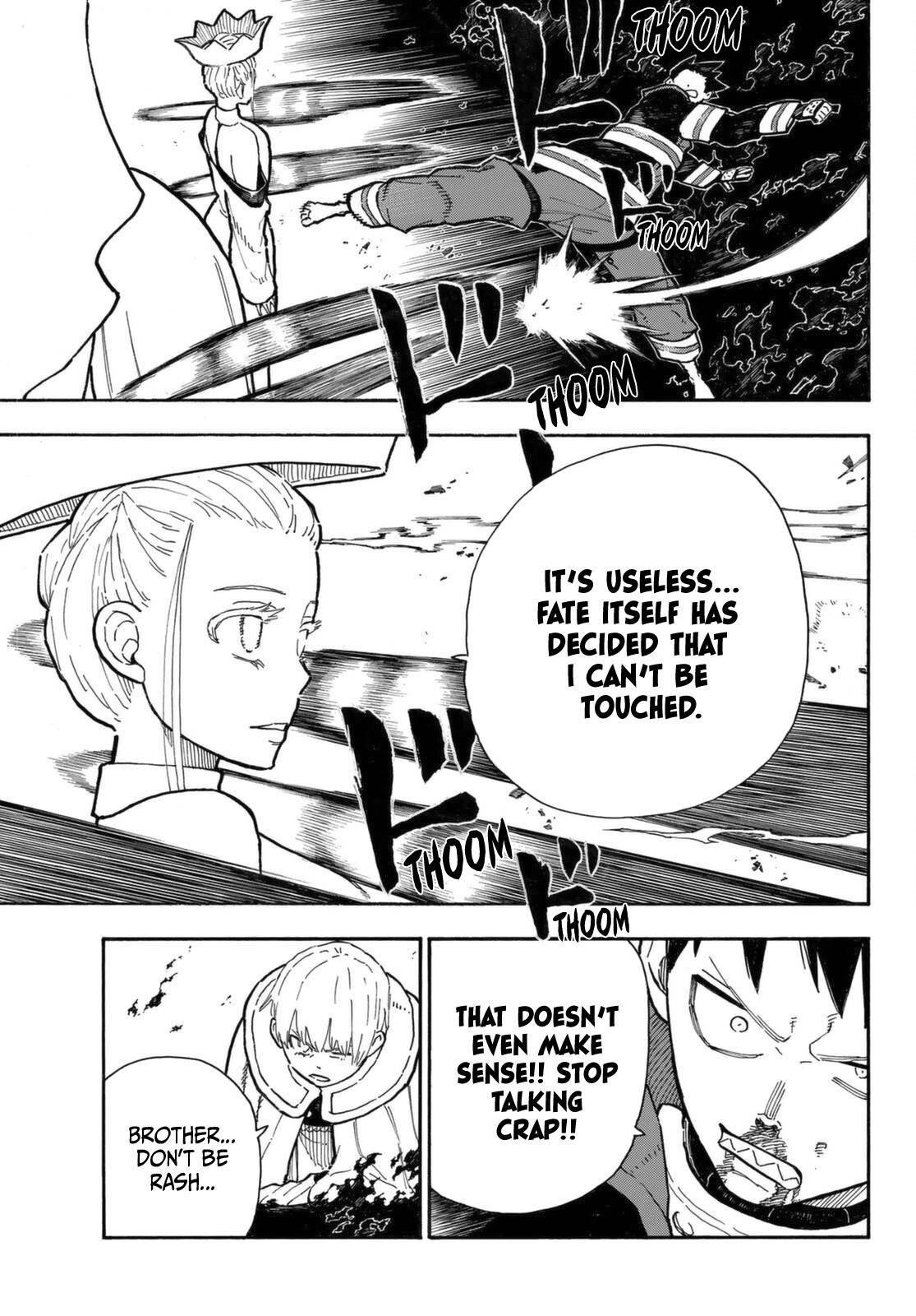 FIRE BRIGADE OF FLAMES Chapter 289 - Page 7