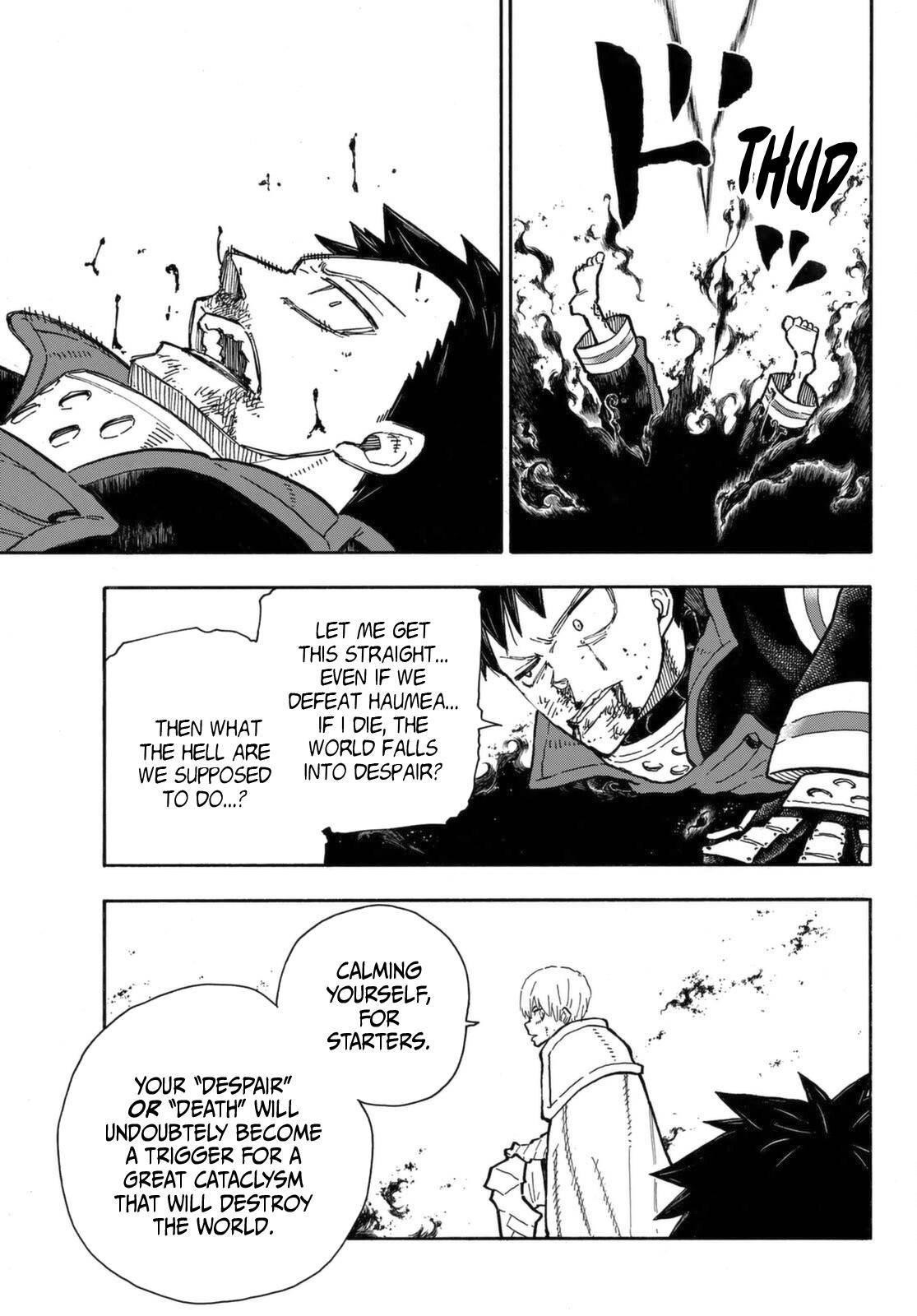 FIRE BRIGADE OF FLAMES Chapter 289 - Page 9