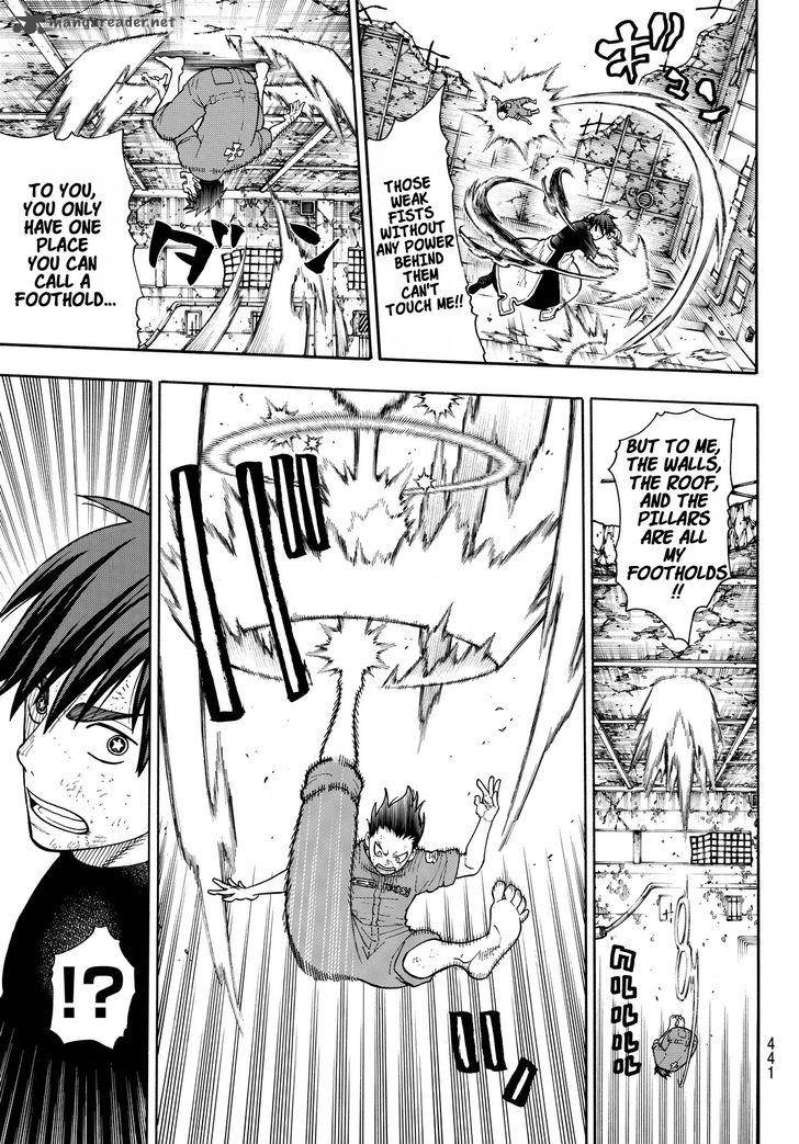 FIRE BRIGADE OF FLAMES Chapter 29 - Page 15