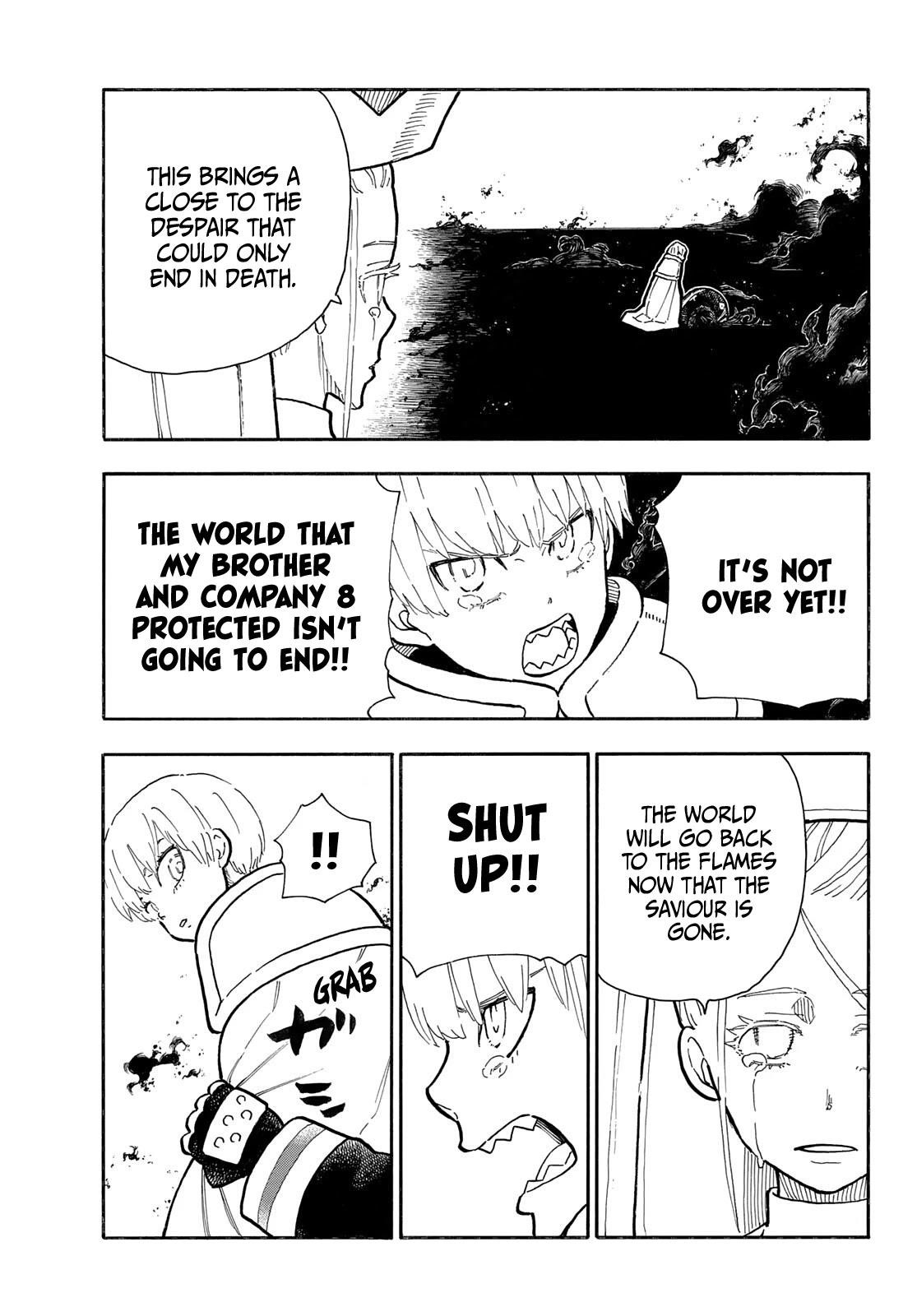 FIRE BRIGADE OF FLAMES Chapter 290 - Page 3