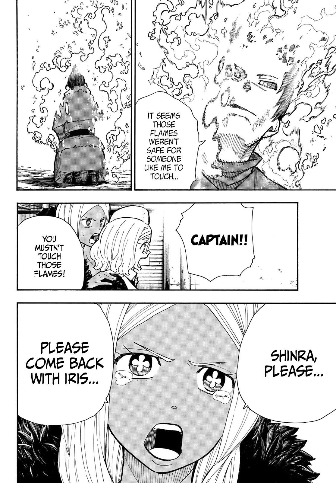 FIRE BRIGADE OF FLAMES Chapter 290 - Page 6