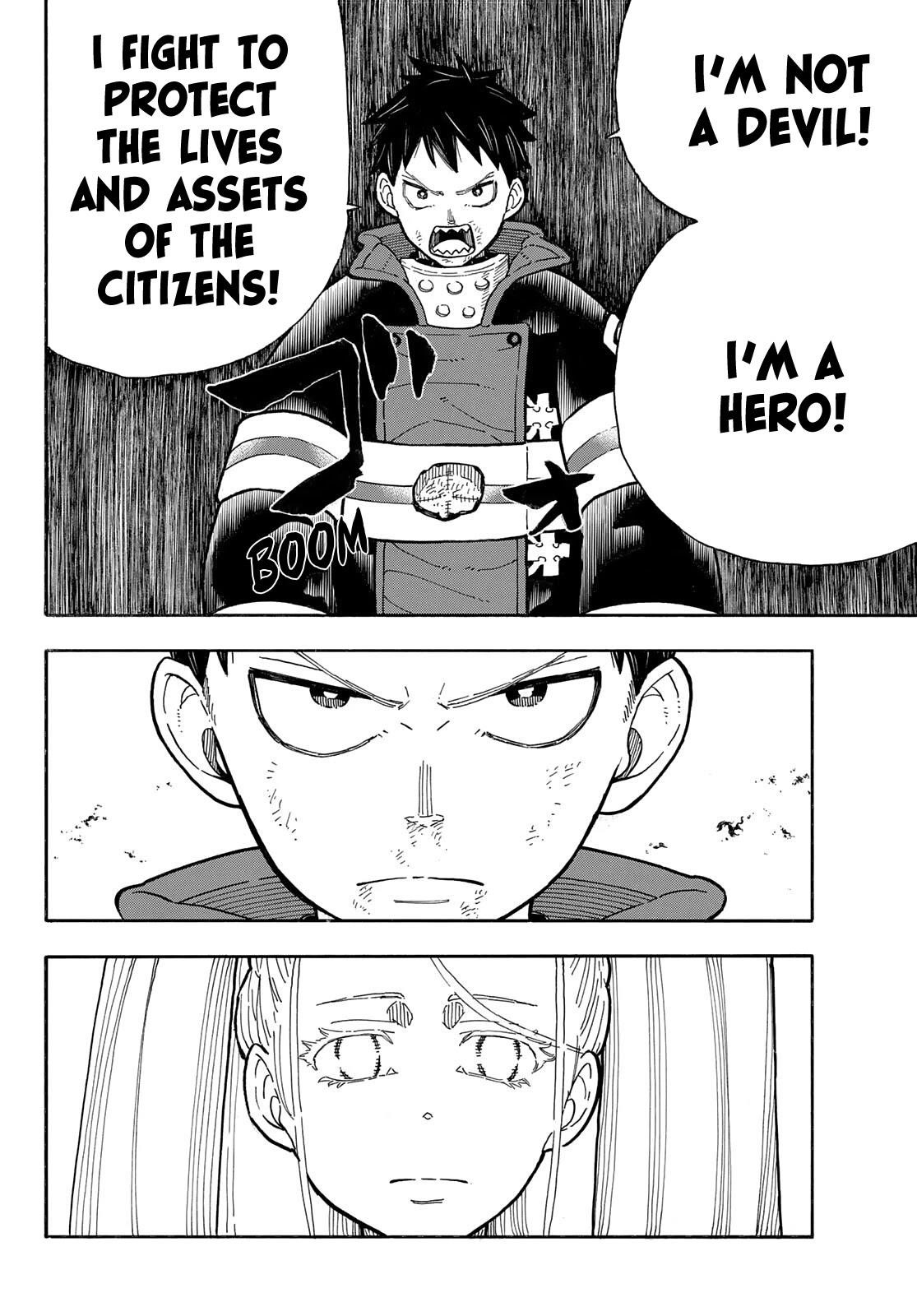 FIRE BRIGADE OF FLAMES Chapter 290 - Page 8