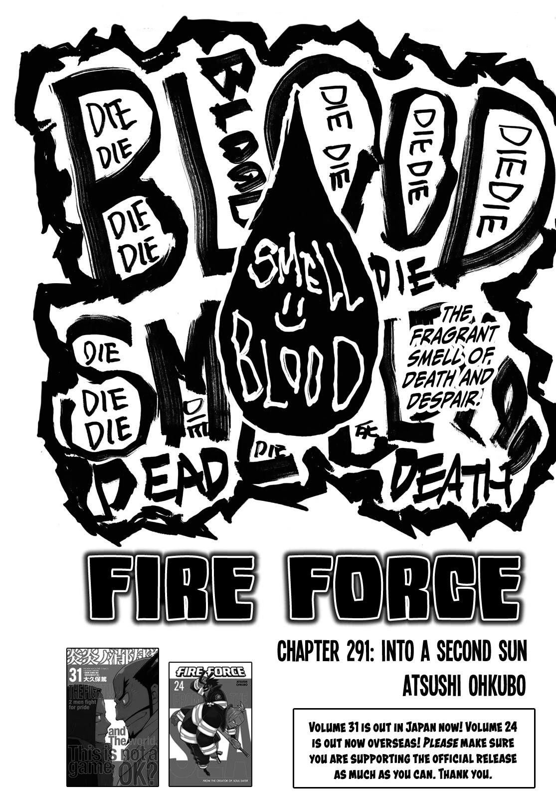 FIRE BRIGADE OF FLAMES Chapter 291 - Page 1