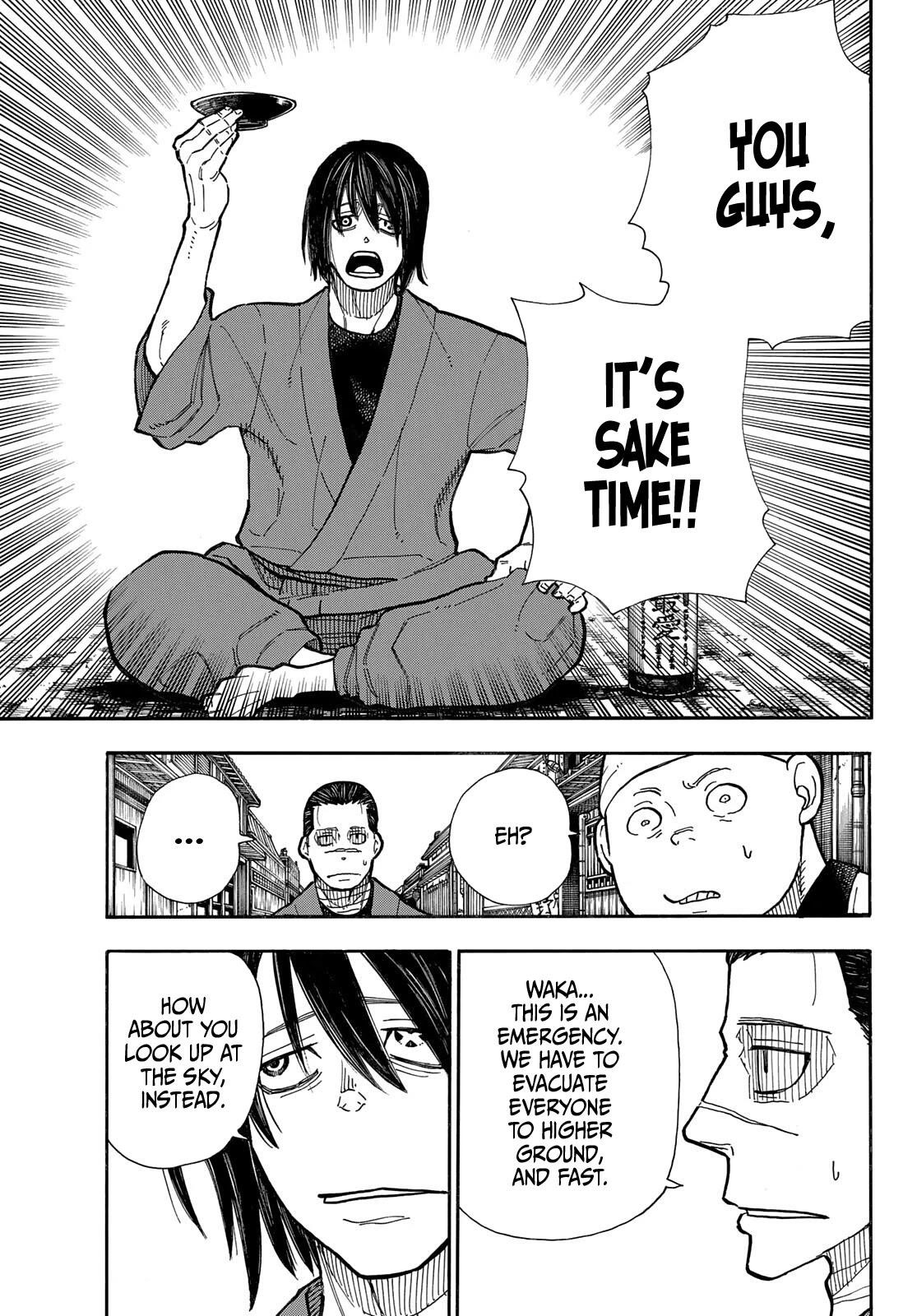 FIRE BRIGADE OF FLAMES Chapter 291 - Page 11