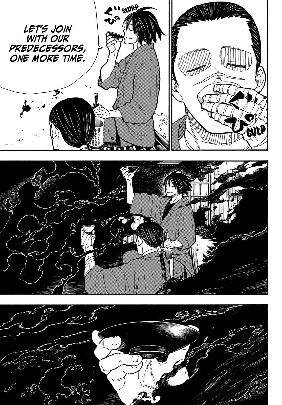 FIRE BRIGADE OF FLAMES Chapter 291 - Page 17