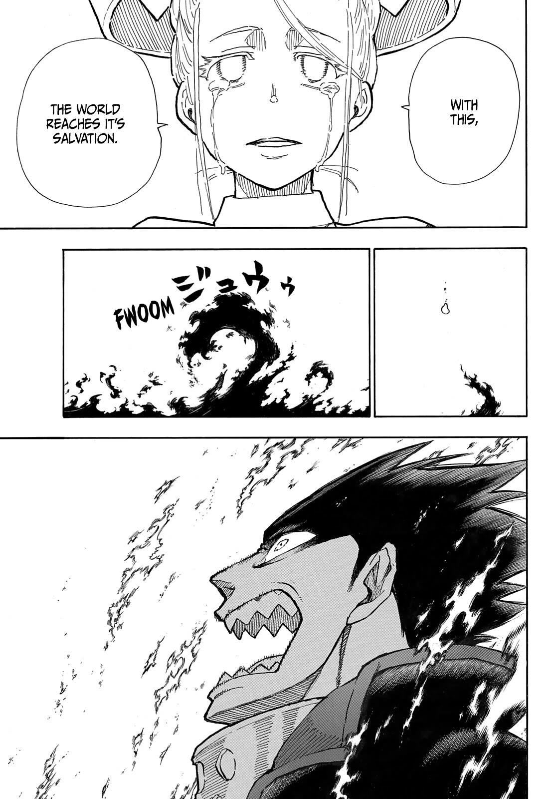 FIRE BRIGADE OF FLAMES Chapter 291 - Page 3