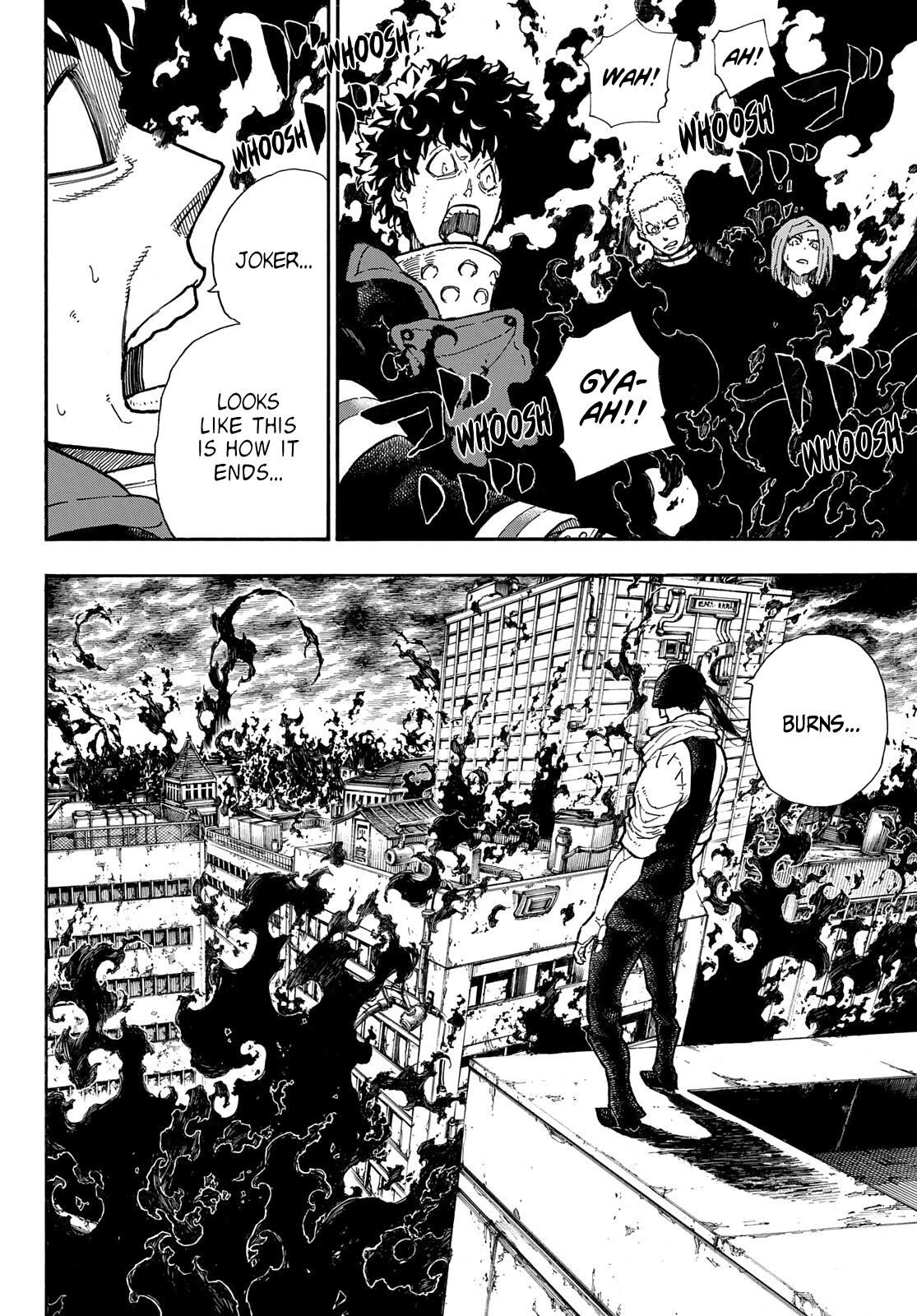 FIRE BRIGADE OF FLAMES Chapter 291 - Page 6