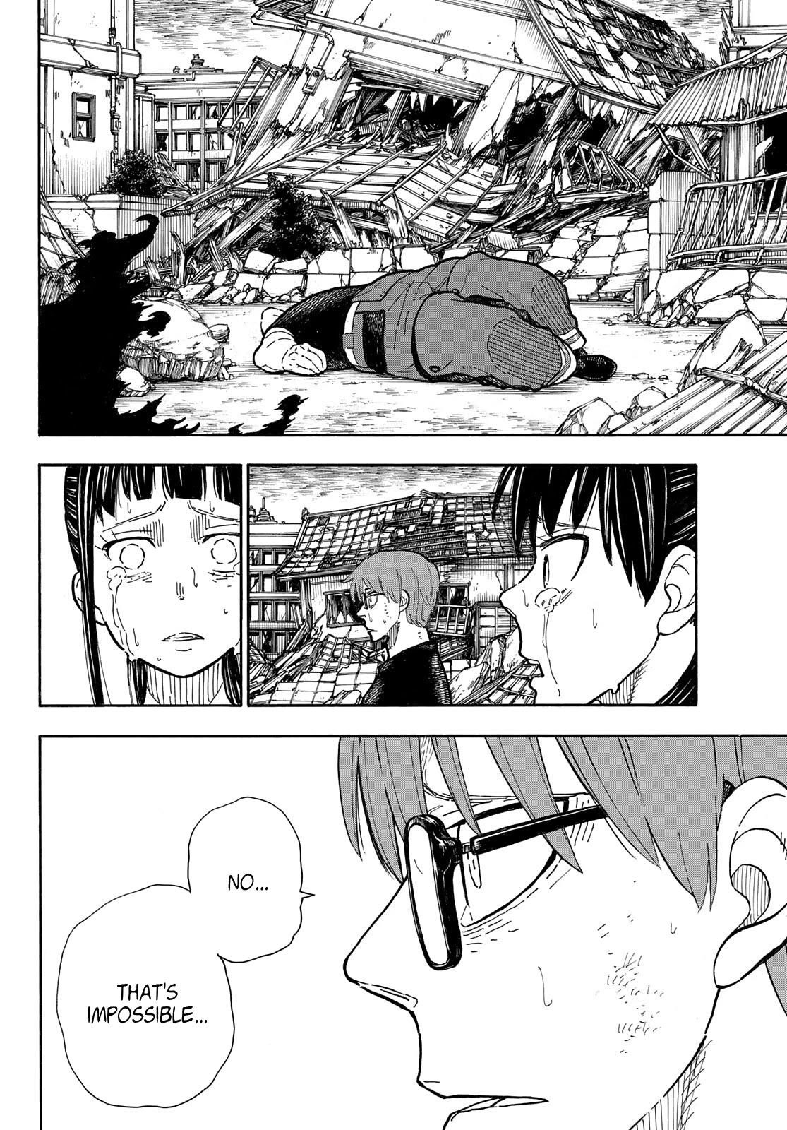 FIRE BRIGADE OF FLAMES Chapter 291 - Page 8