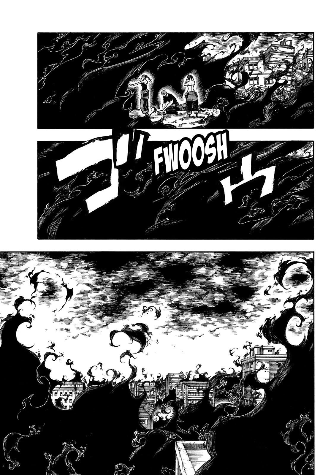 FIRE BRIGADE OF FLAMES Chapter 291 - Page 9