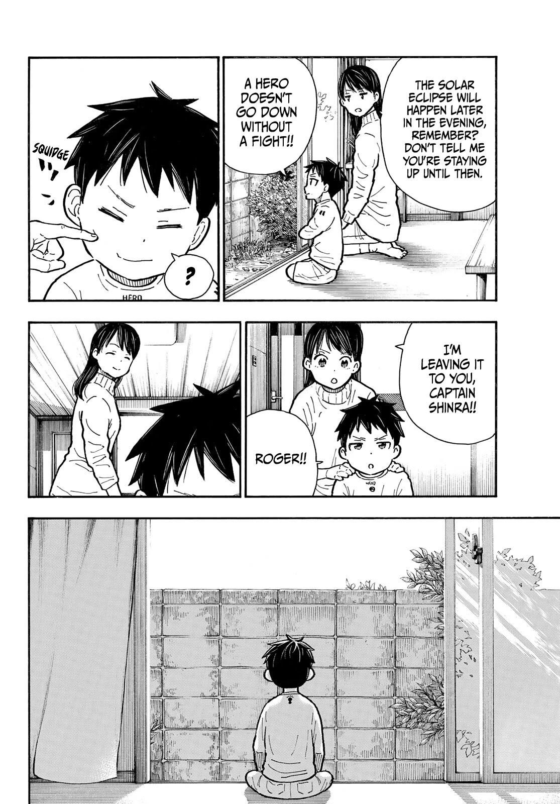 FIRE BRIGADE OF FLAMES Chapter 293 - Page 10