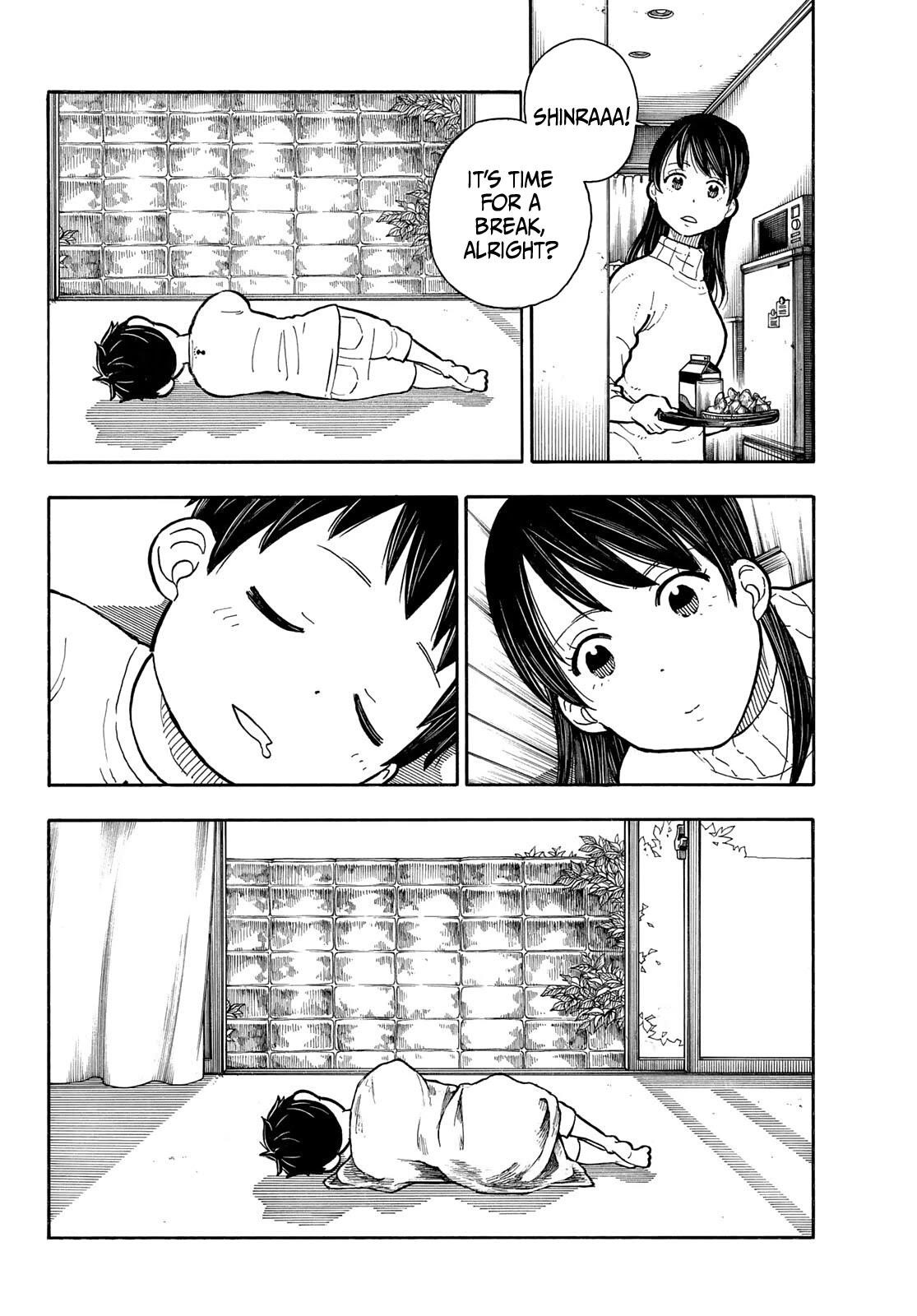 FIRE BRIGADE OF FLAMES Chapter 293 - Page 12