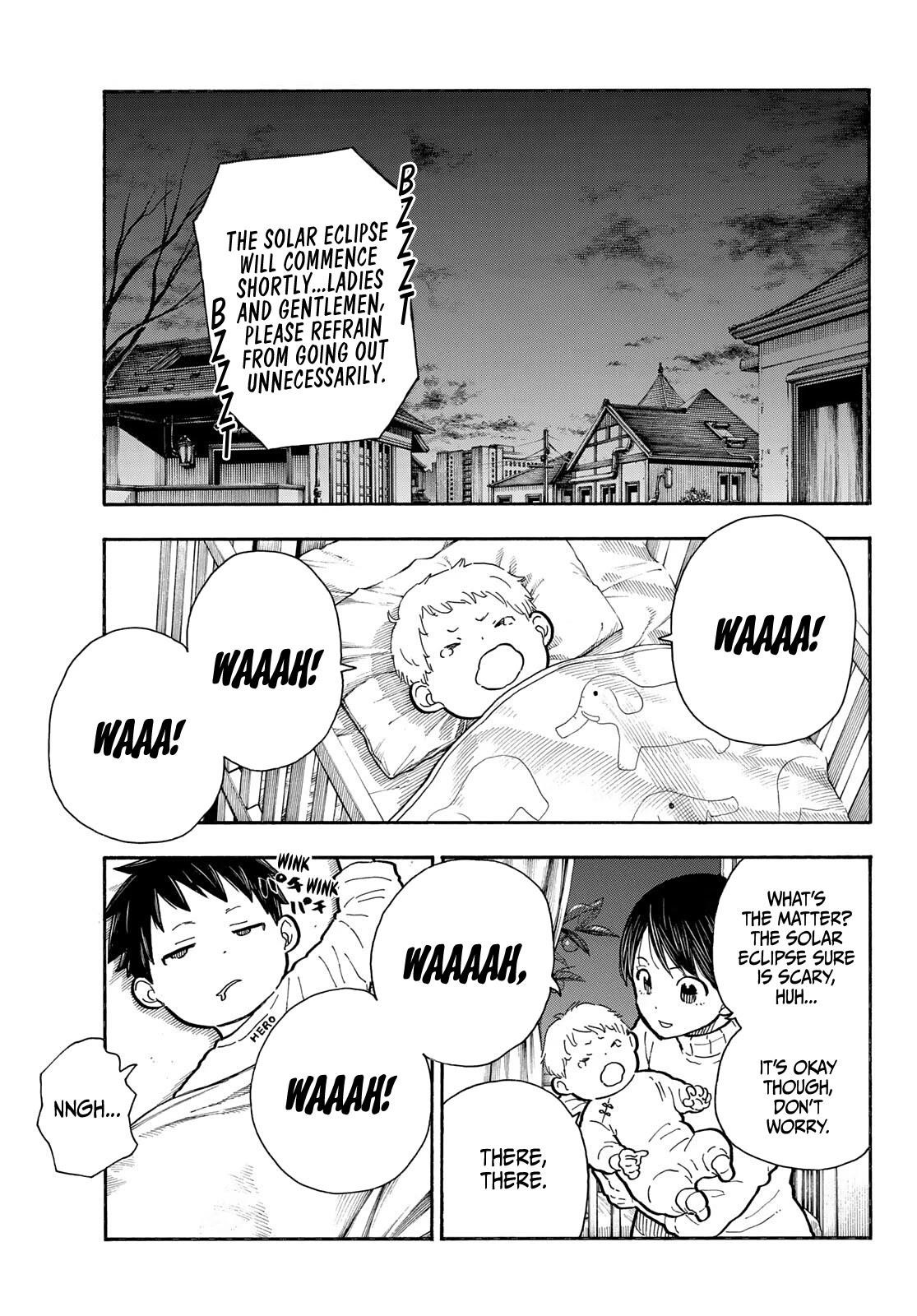 FIRE BRIGADE OF FLAMES Chapter 293 - Page 13