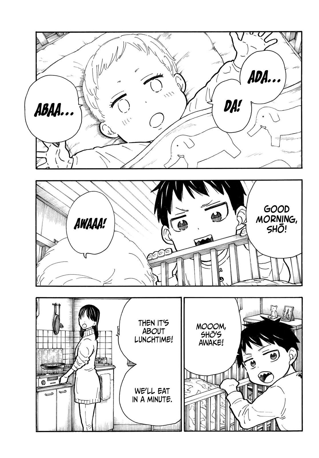 FIRE BRIGADE OF FLAMES Chapter 293 - Page 3