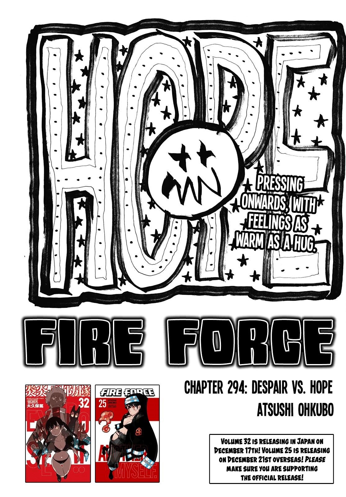 FIRE BRIGADE OF FLAMES Chapter 294 - Page 1