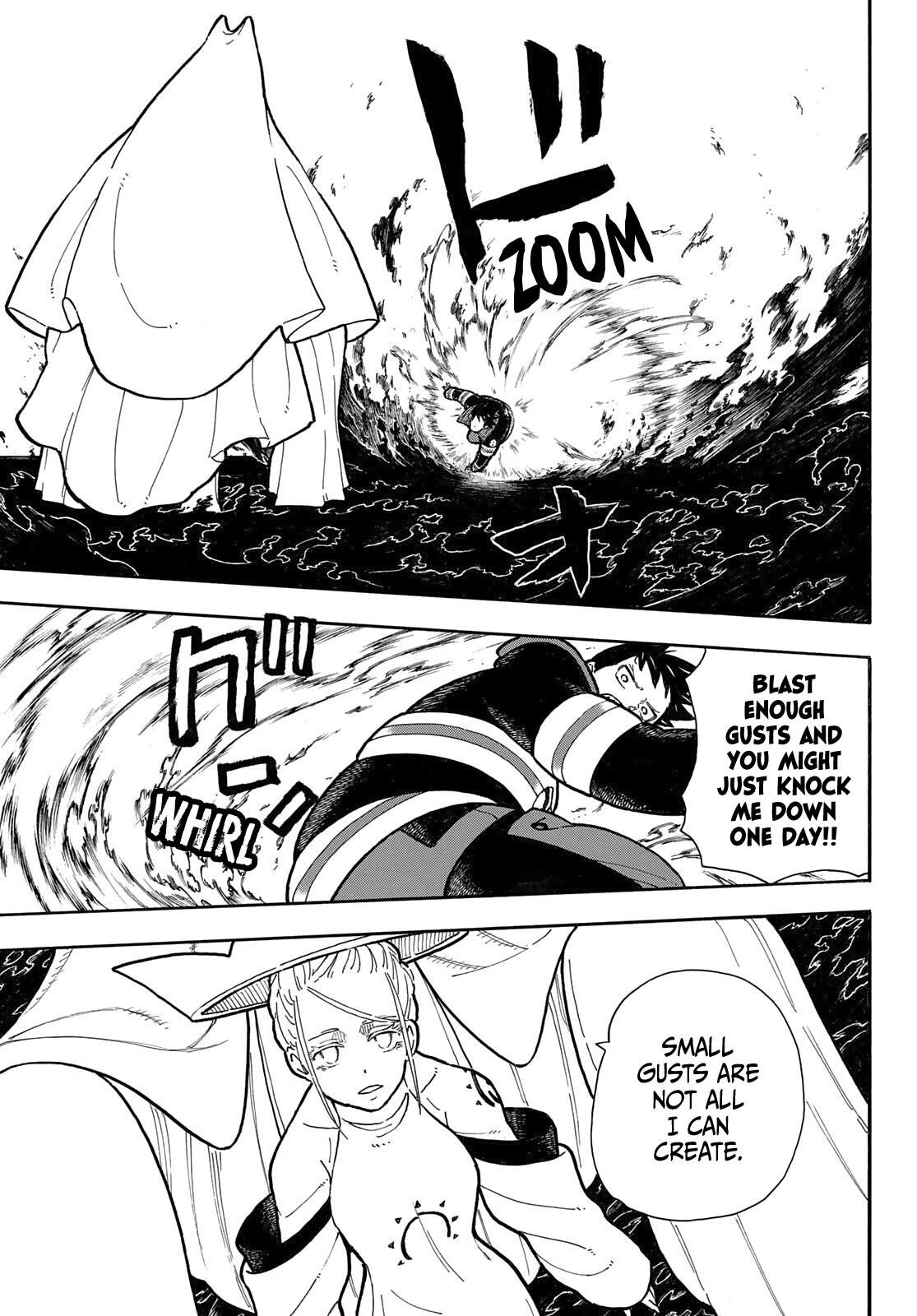 FIRE BRIGADE OF FLAMES Chapter 294 - Page 11