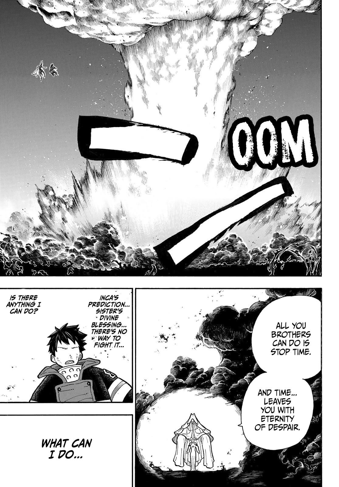 FIRE BRIGADE OF FLAMES Chapter 294 - Page 15