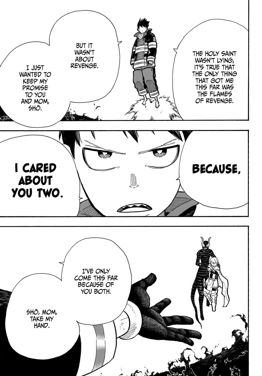 FIRE BRIGADE OF FLAMES Chapter 294 - Page 17