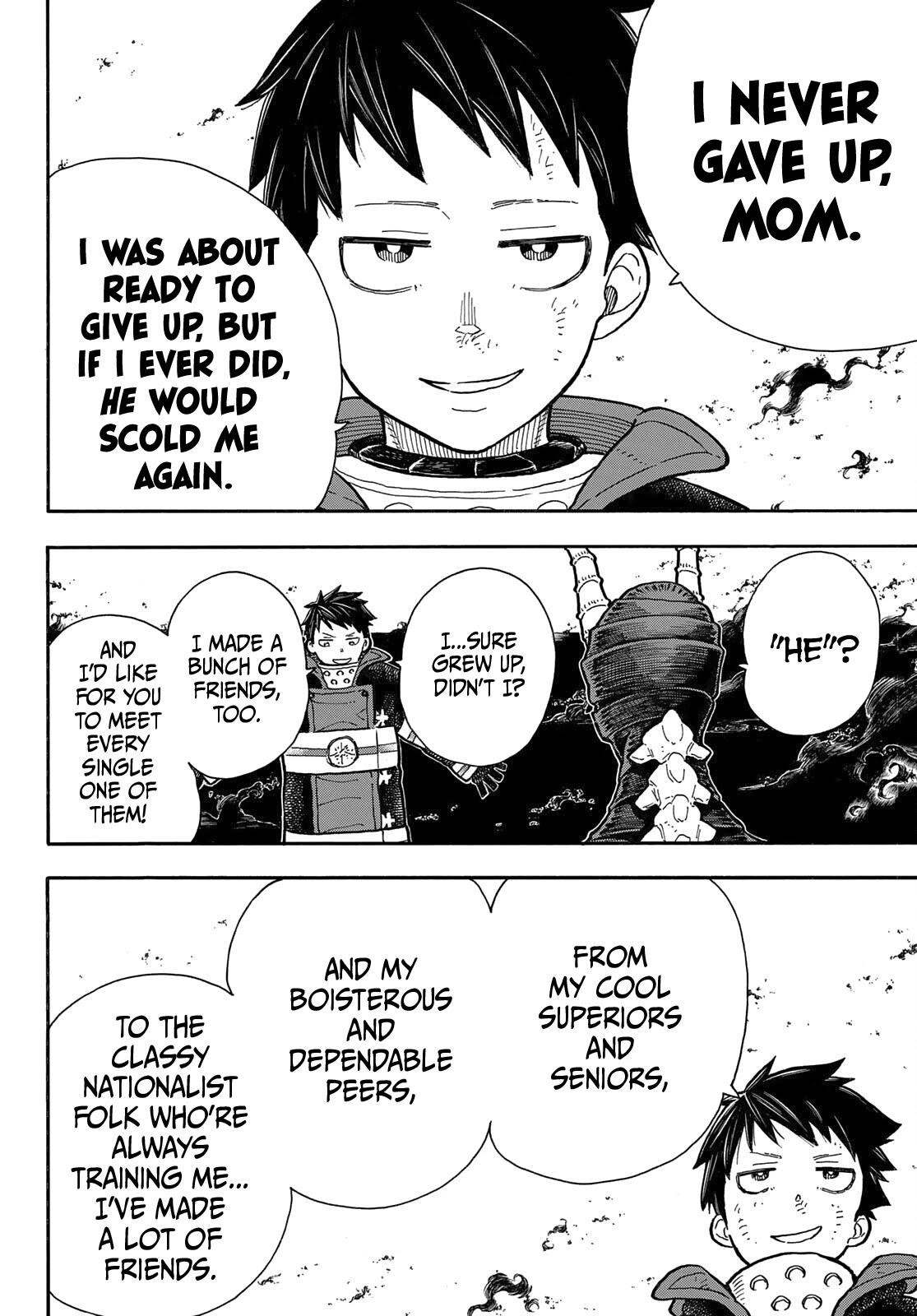 FIRE BRIGADE OF FLAMES Chapter 294 - Page 4