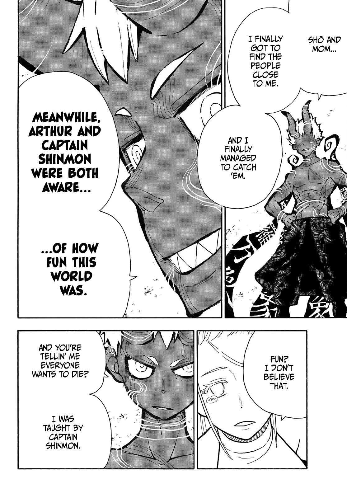 FIRE BRIGADE OF FLAMES Chapter 296 - Page 13