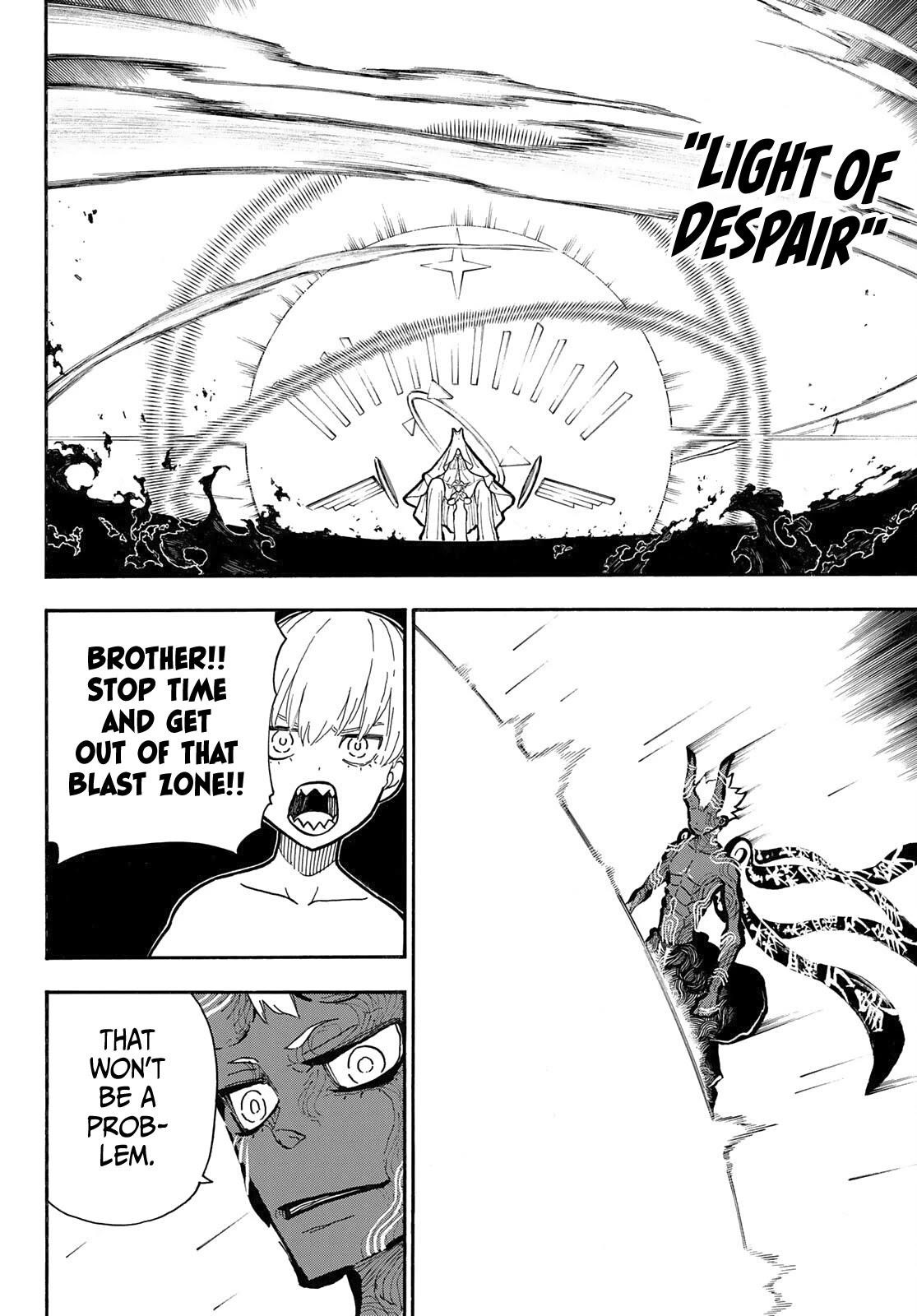 FIRE BRIGADE OF FLAMES Chapter 296 - Page 5