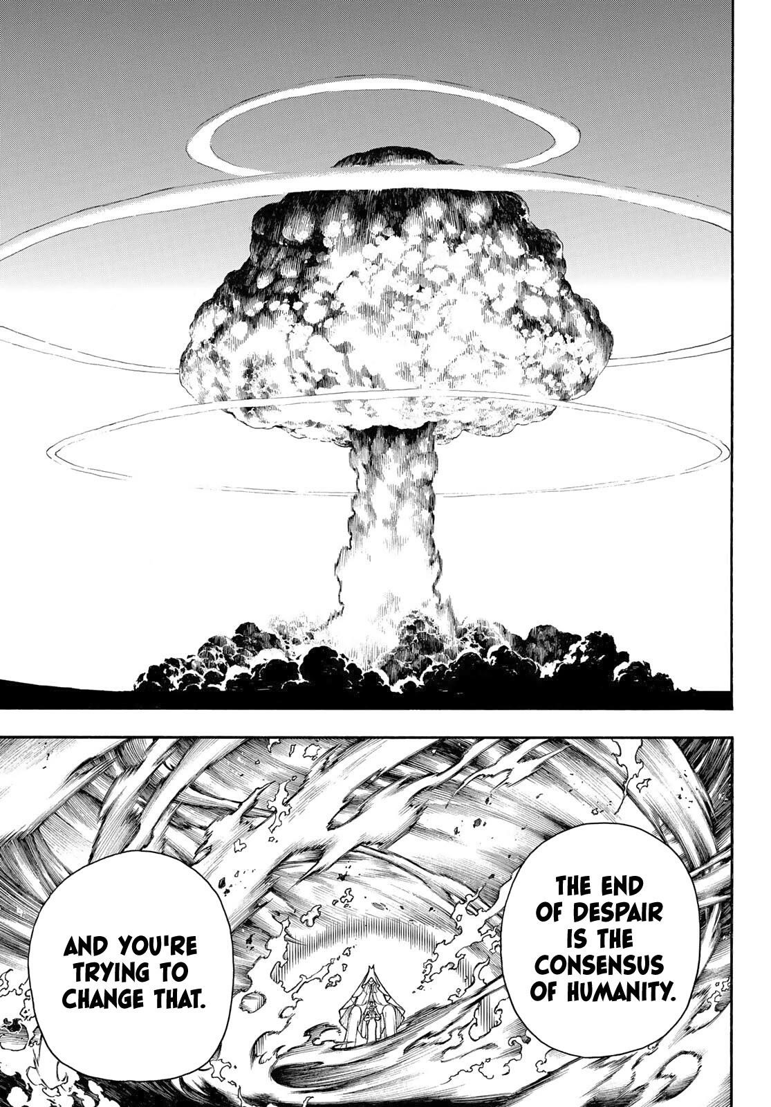 FIRE BRIGADE OF FLAMES Chapter 296 - Page 6