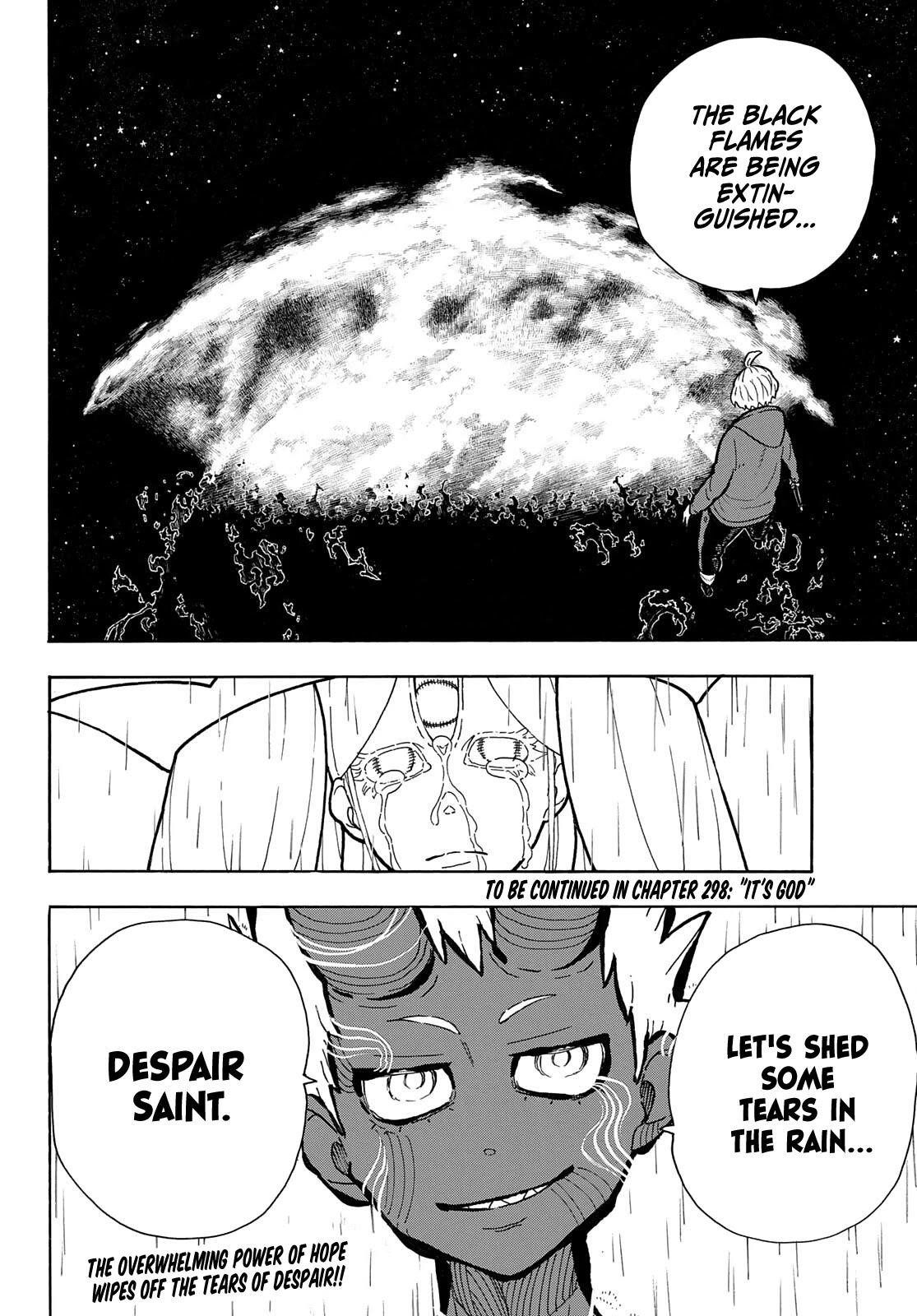 FIRE BRIGADE OF FLAMES Chapter 297 - Page 19