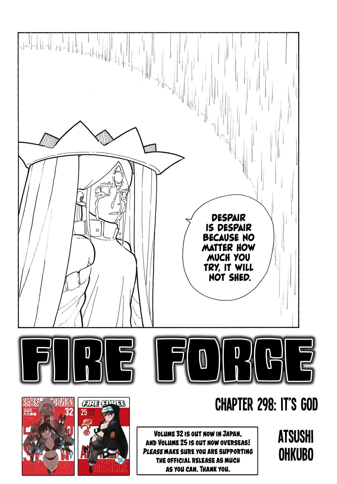 FIRE BRIGADE OF FLAMES Chapter 298 - Page 2