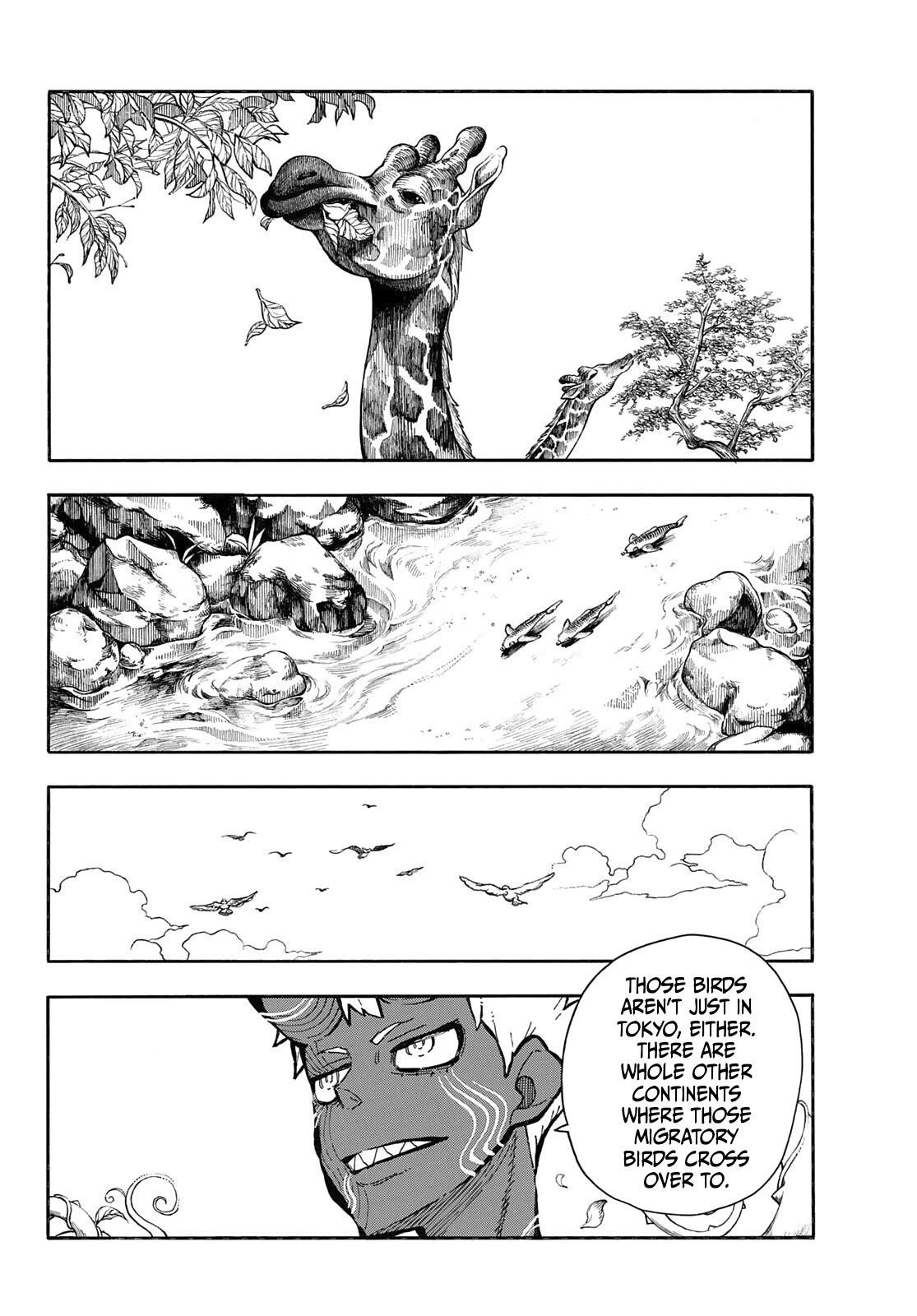 FIRE BRIGADE OF FLAMES Chapter 298 - Page 5