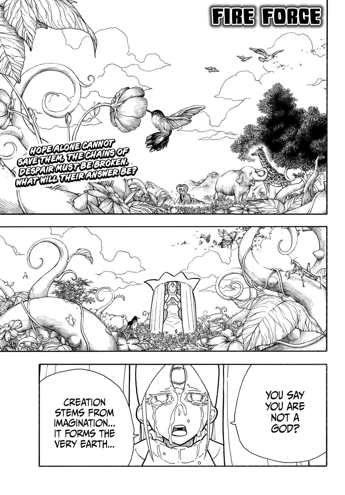 FIRE BRIGADE OF FLAMES Chapter 299 - Page 1