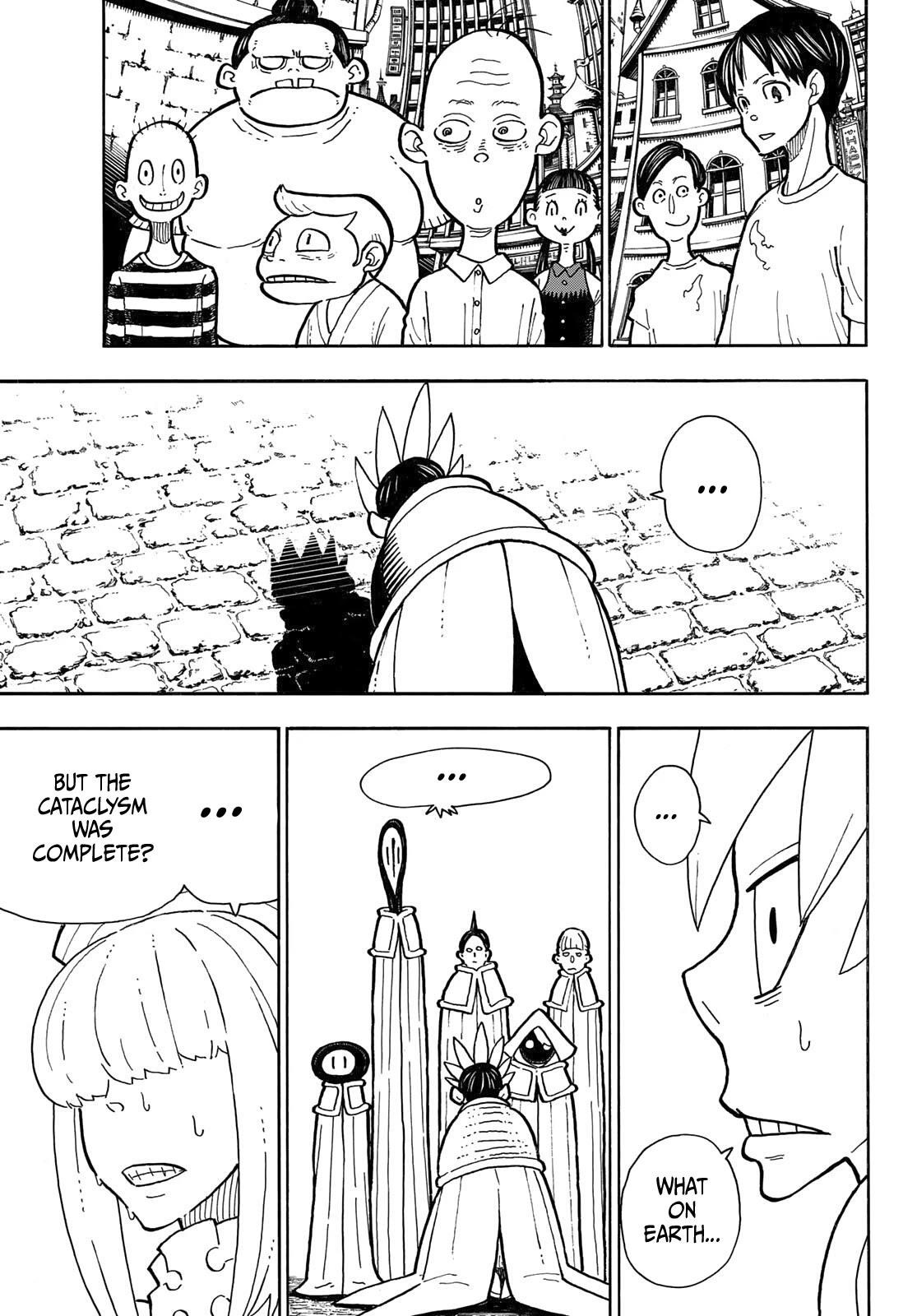 FIRE BRIGADE OF FLAMES Chapter 299 - Page 11