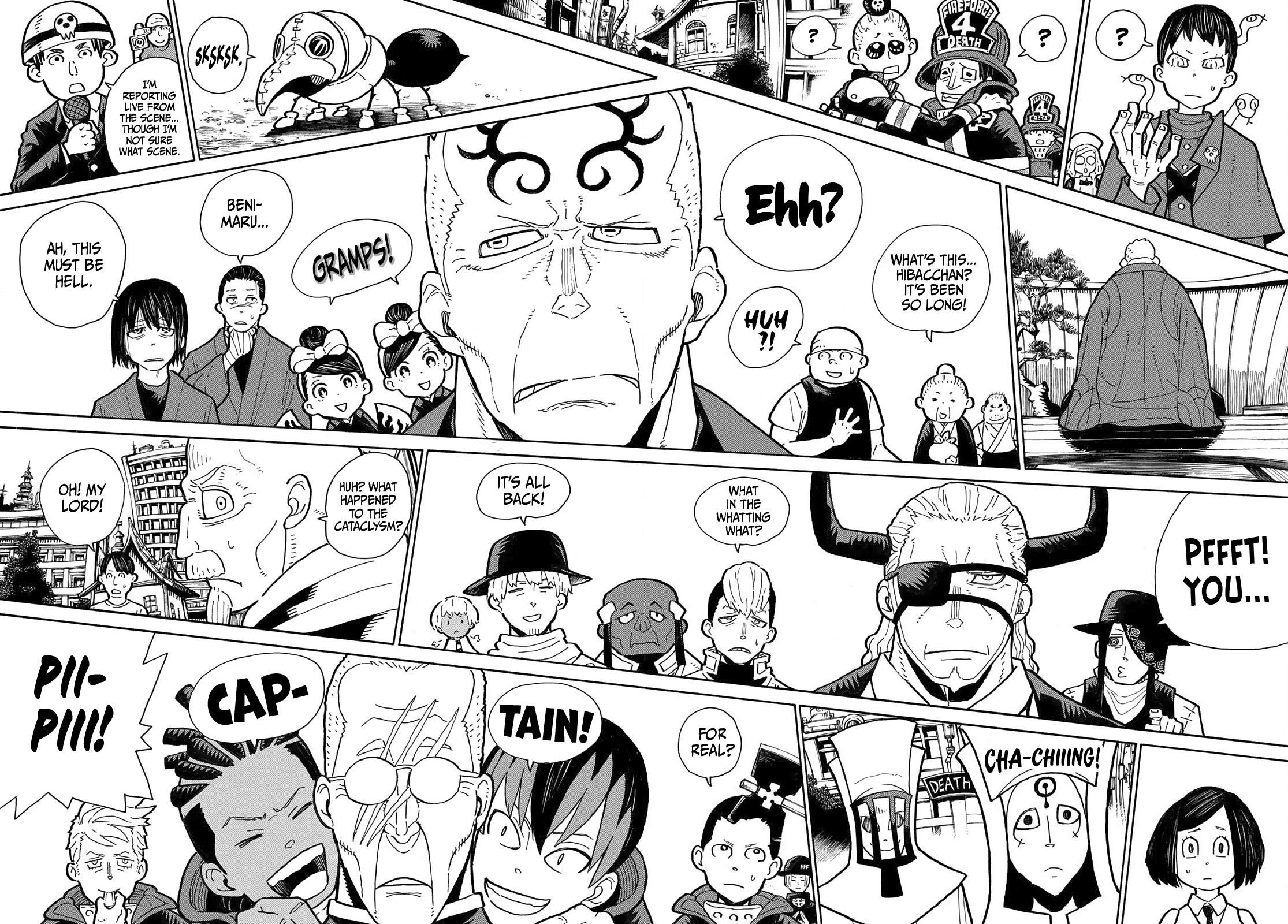 FIRE BRIGADE OF FLAMES Chapter 299 - Page 12