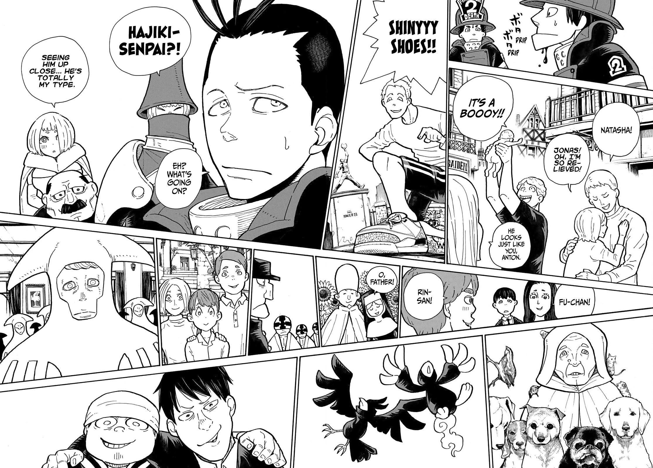 FIRE BRIGADE OF FLAMES Chapter 299 - Page 13