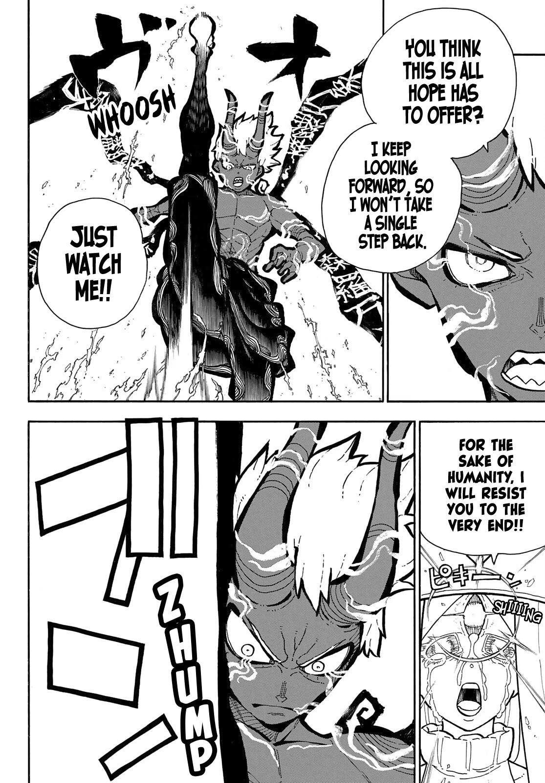 FIRE BRIGADE OF FLAMES Chapter 299 - Page 4