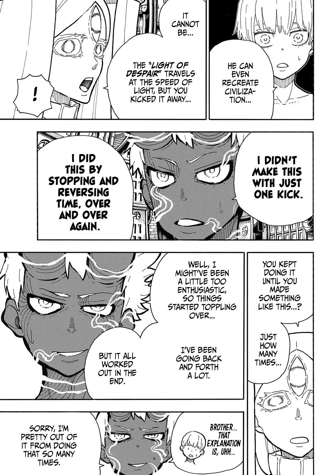 FIRE BRIGADE OF FLAMES Chapter 299 - Page 7