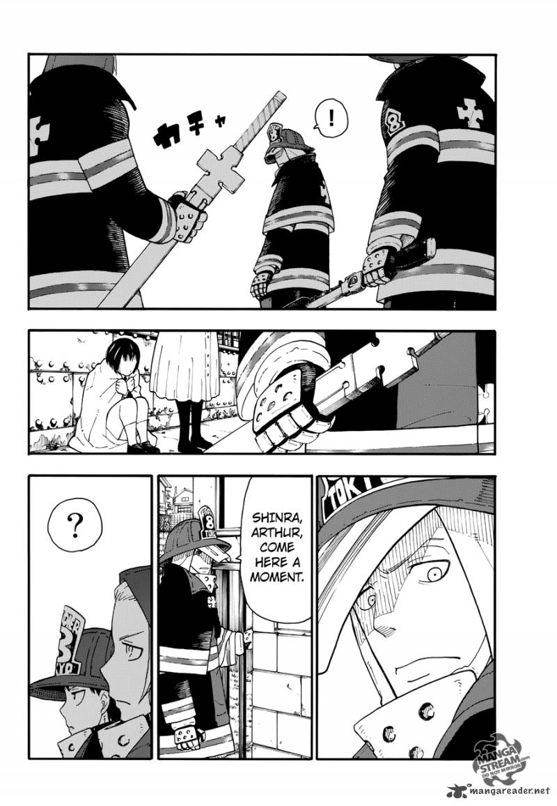 FIRE BRIGADE OF FLAMES Chapter 3 - Page 12