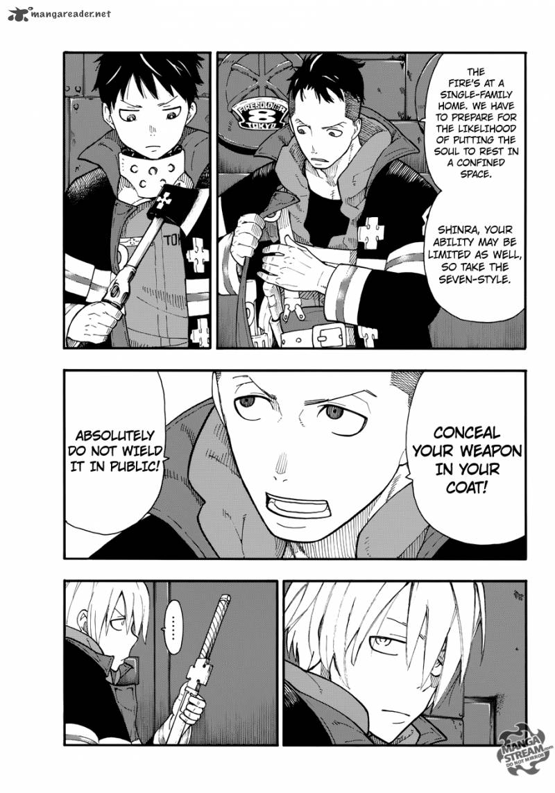 FIRE BRIGADE OF FLAMES Chapter 3 - Page 9