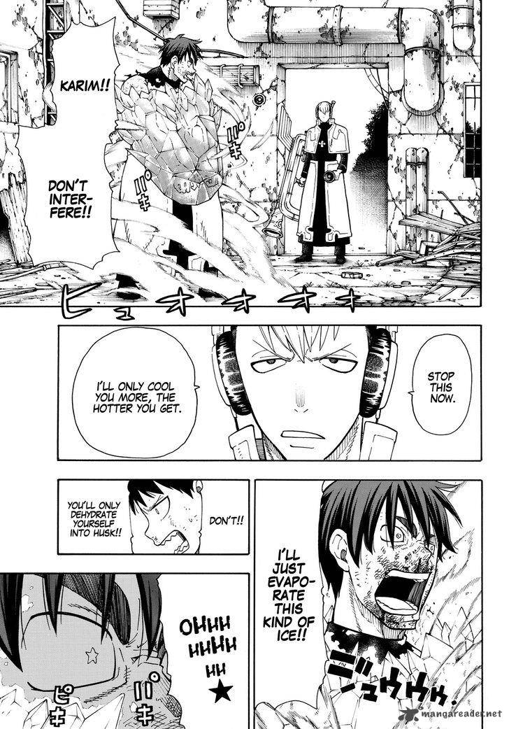 FIRE BRIGADE OF FLAMES Chapter 30 - Page 18